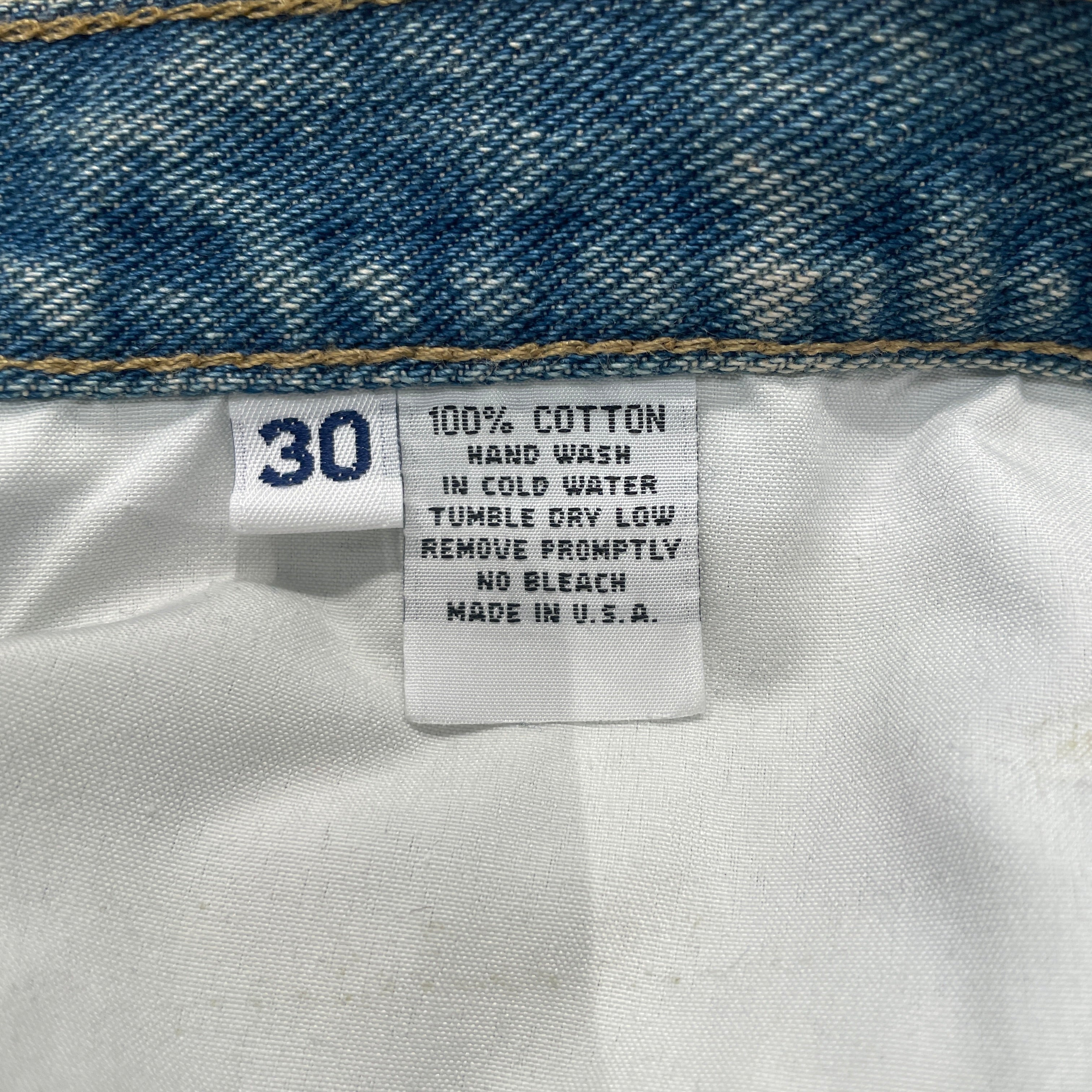 HYACIN/Pants/30/Denim/BLU/RTW 25-26 STRAIGHT CUT DENIM view 4