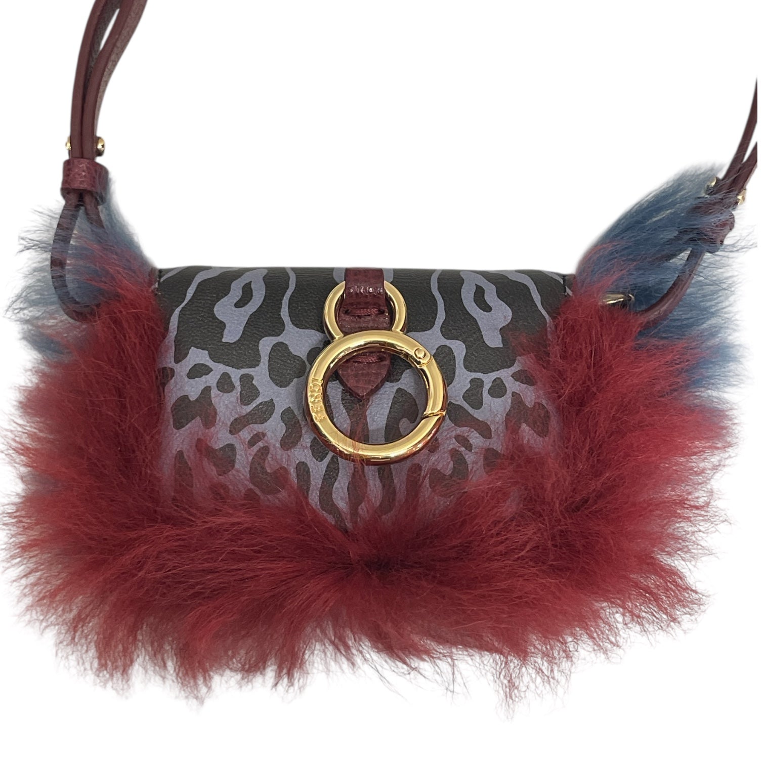 FENDI/Cross Body Bag/MLT/NANO MONSTER BAGUETTE view 6