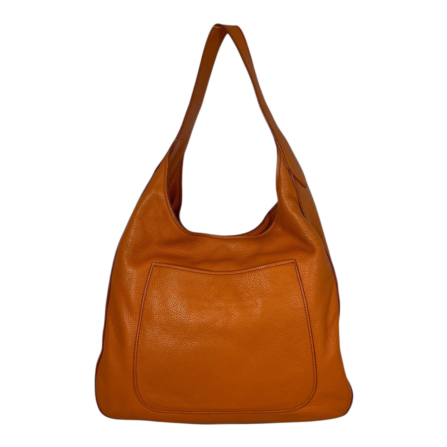 PRADA/Bag/Leather/ORN/VITELLO CORSICA HOBO BAG view 2