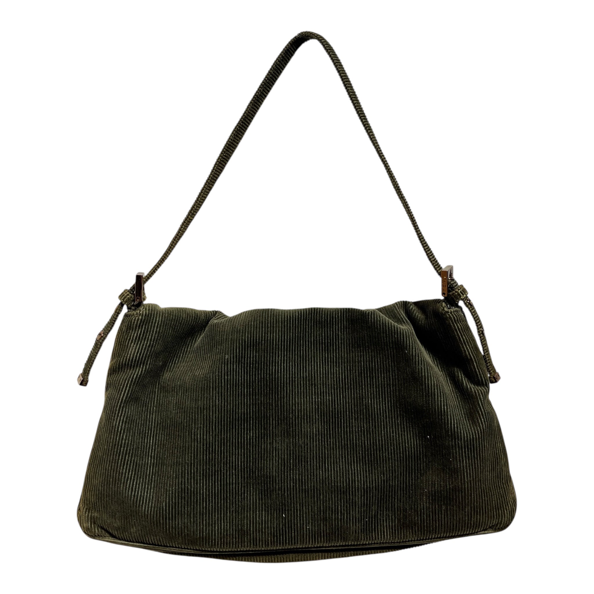 FENDI/Hand Bag/Leather/GRN/cord med zucca view 2