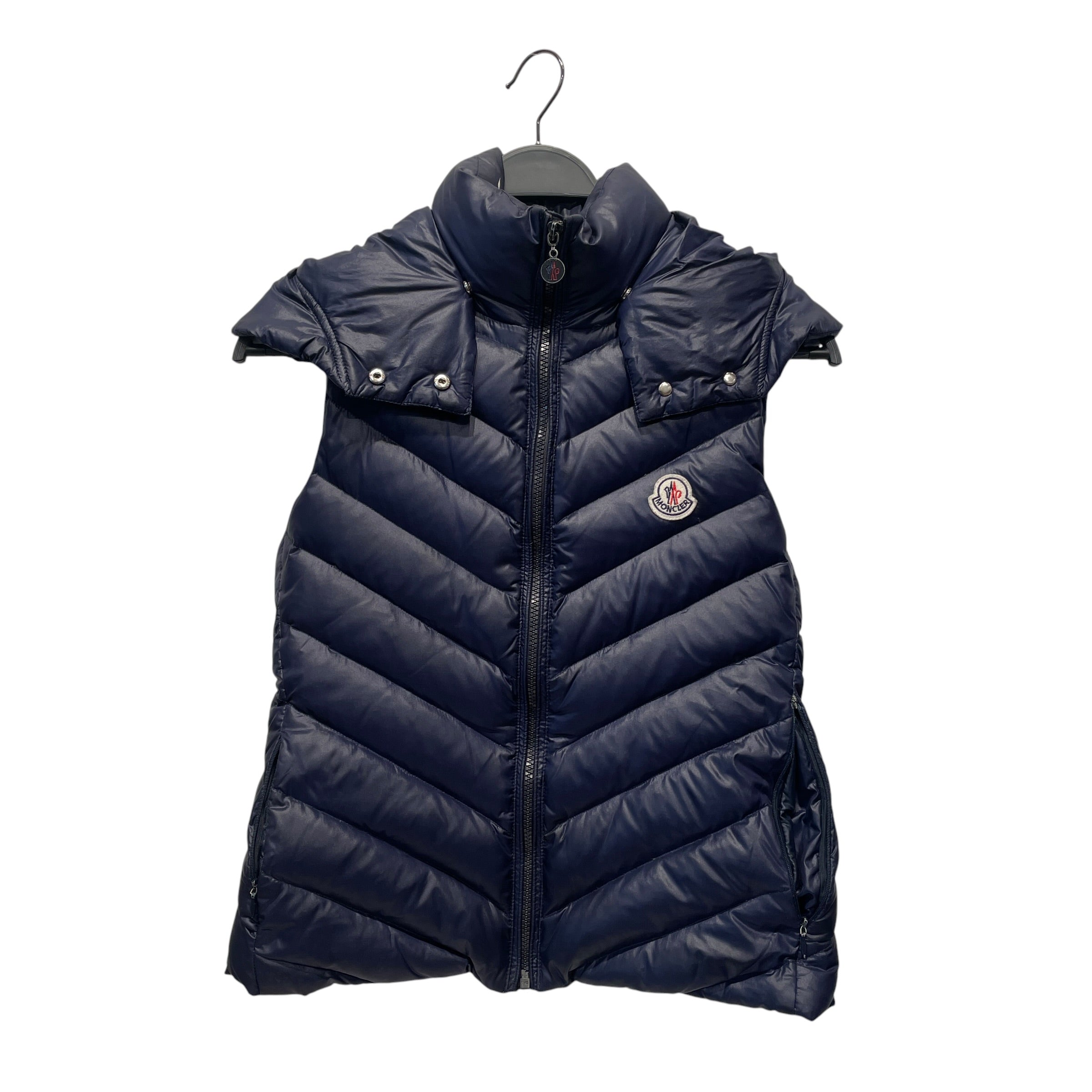 MONCLER/Nylon Vest/Nylon/NVY/ view 1