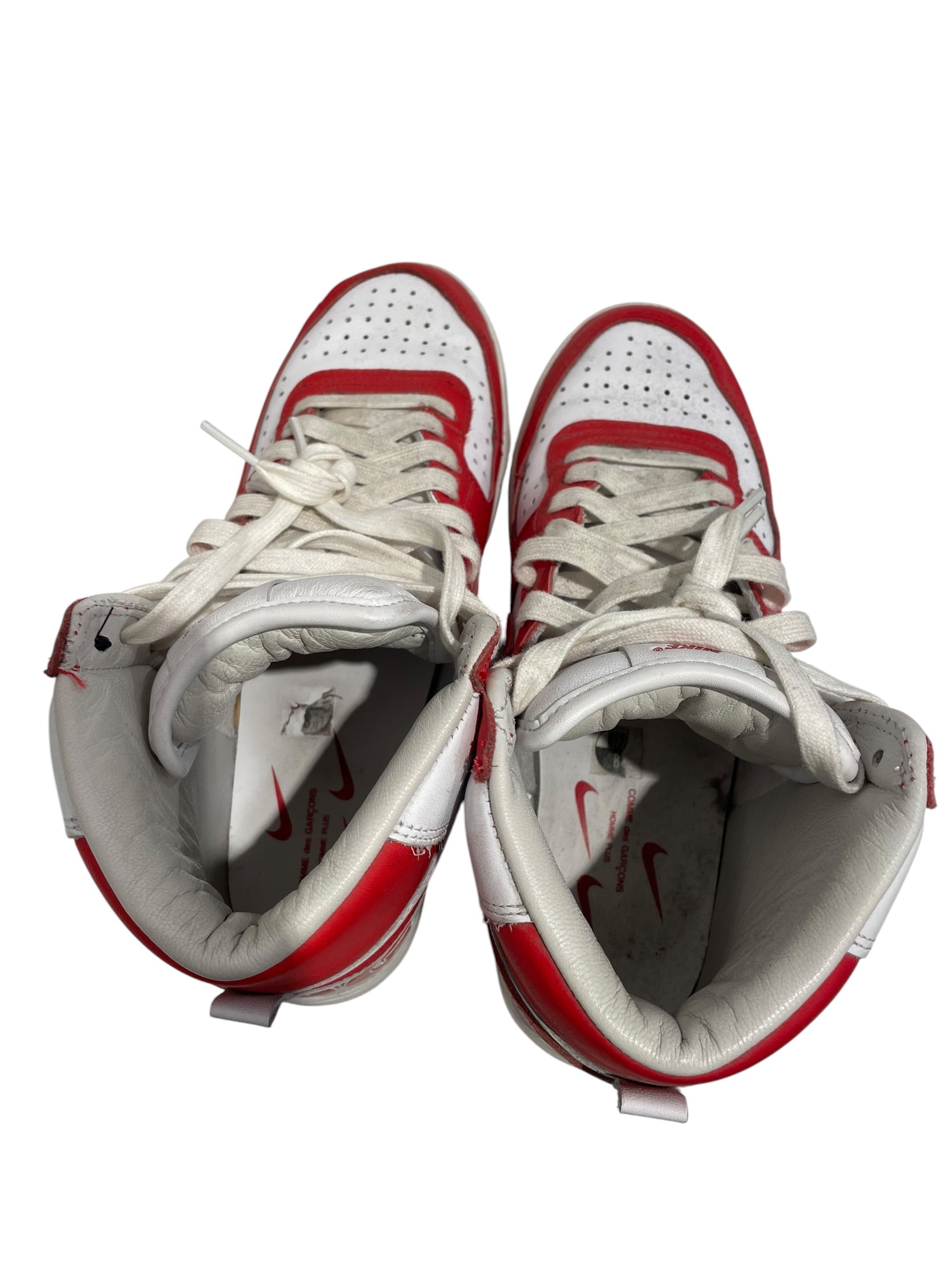 NIKE/Hi-Sneakers/US 8/Border/Leather/RED/FD4159102 view 3