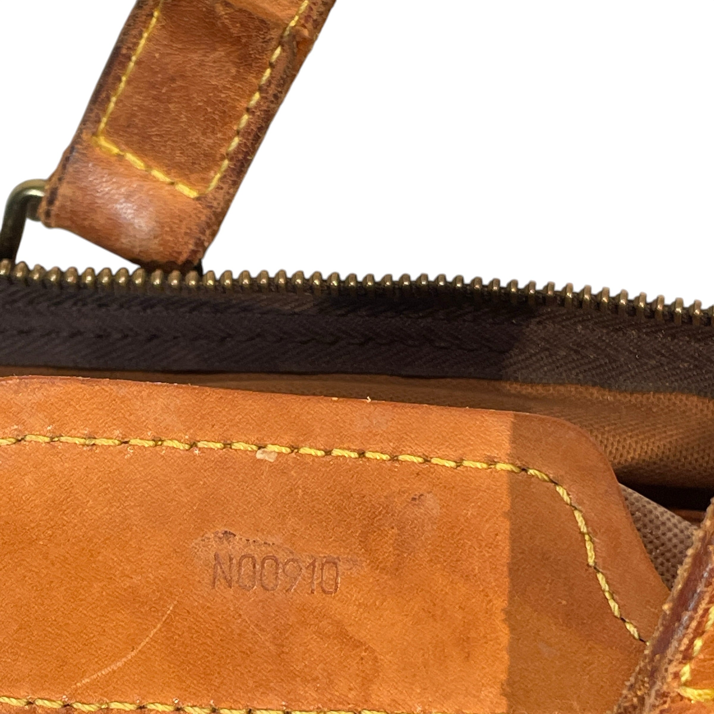 LOUIS VUITTON/Tote Bag/Monogram/Leather/BRW/FLANERIE TOTE BAG view 12