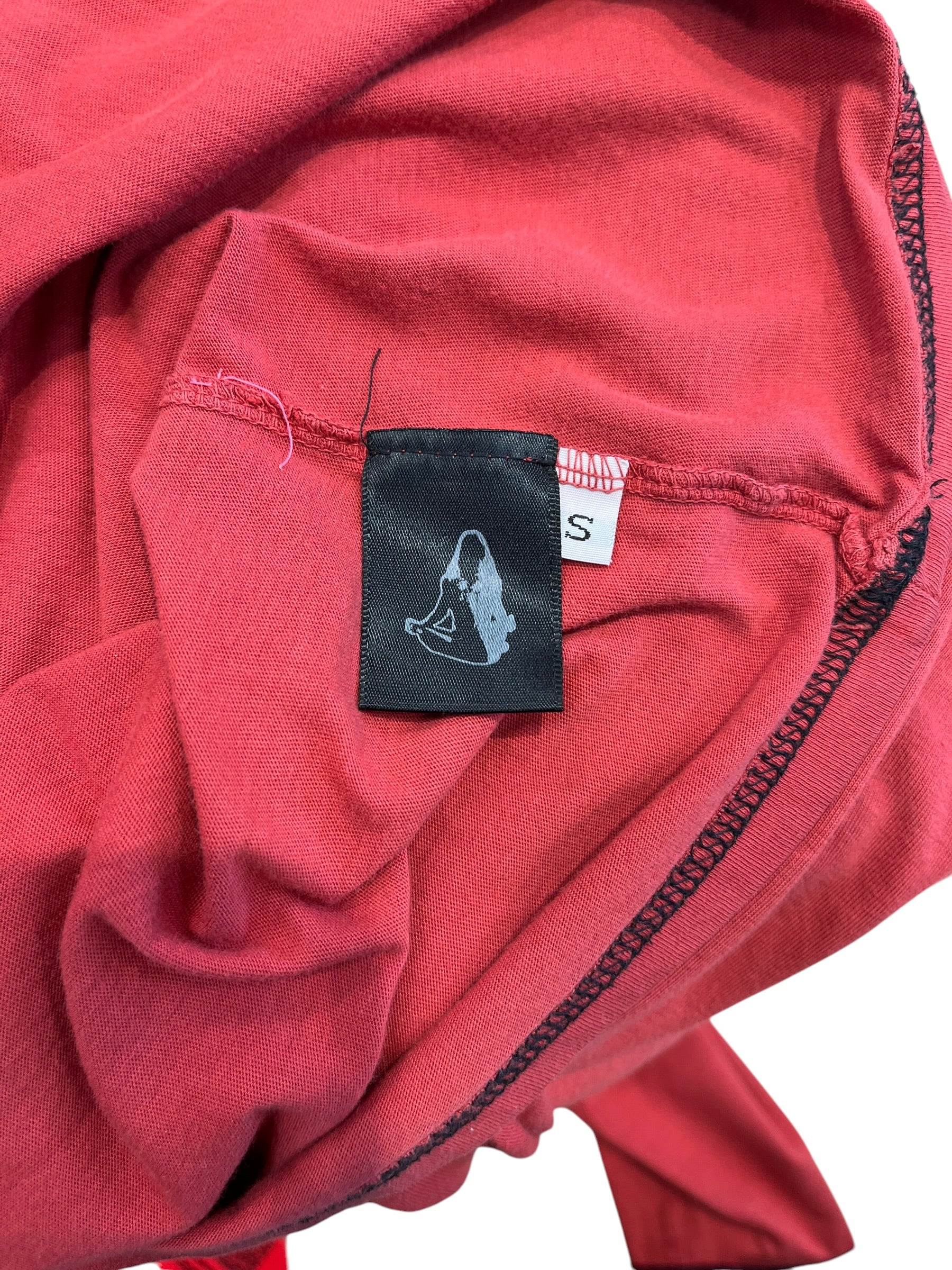 SIBERIA HILLS/LS T-Shirt/S/Cotton/RED/ view 4