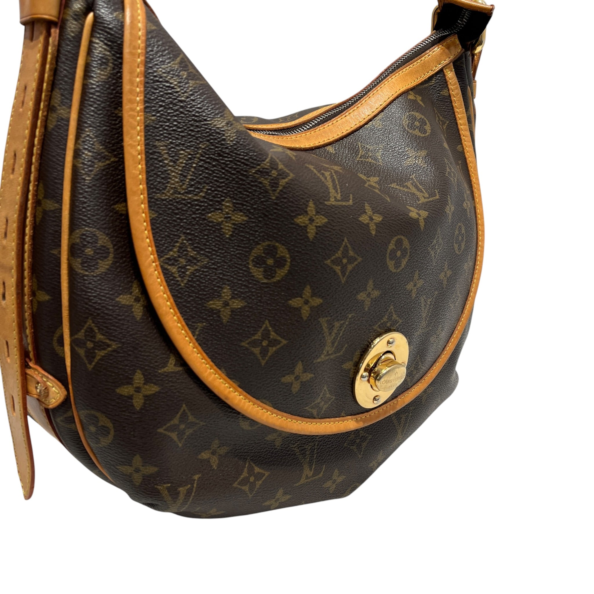 LOUIS VUITTON/Cross Body Bag/Leather/BRW/TULUM BAG view 7