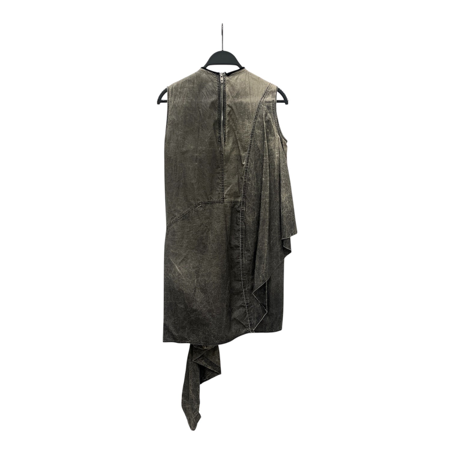 Rick Owens/Dress/36/Cotton/GRY/MAGLIERIA DONNA DON DRESS view 2