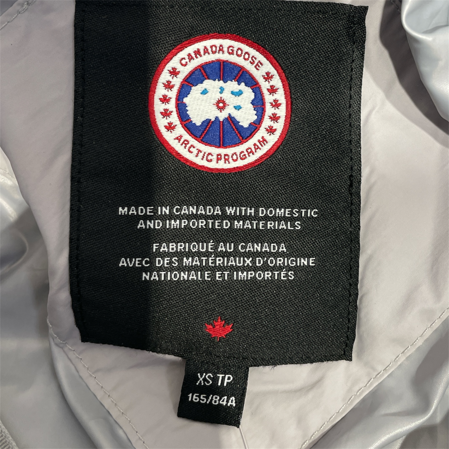 CANADA GOOSE/Puffer Jkt/XS/GRY/aurora parke view 3