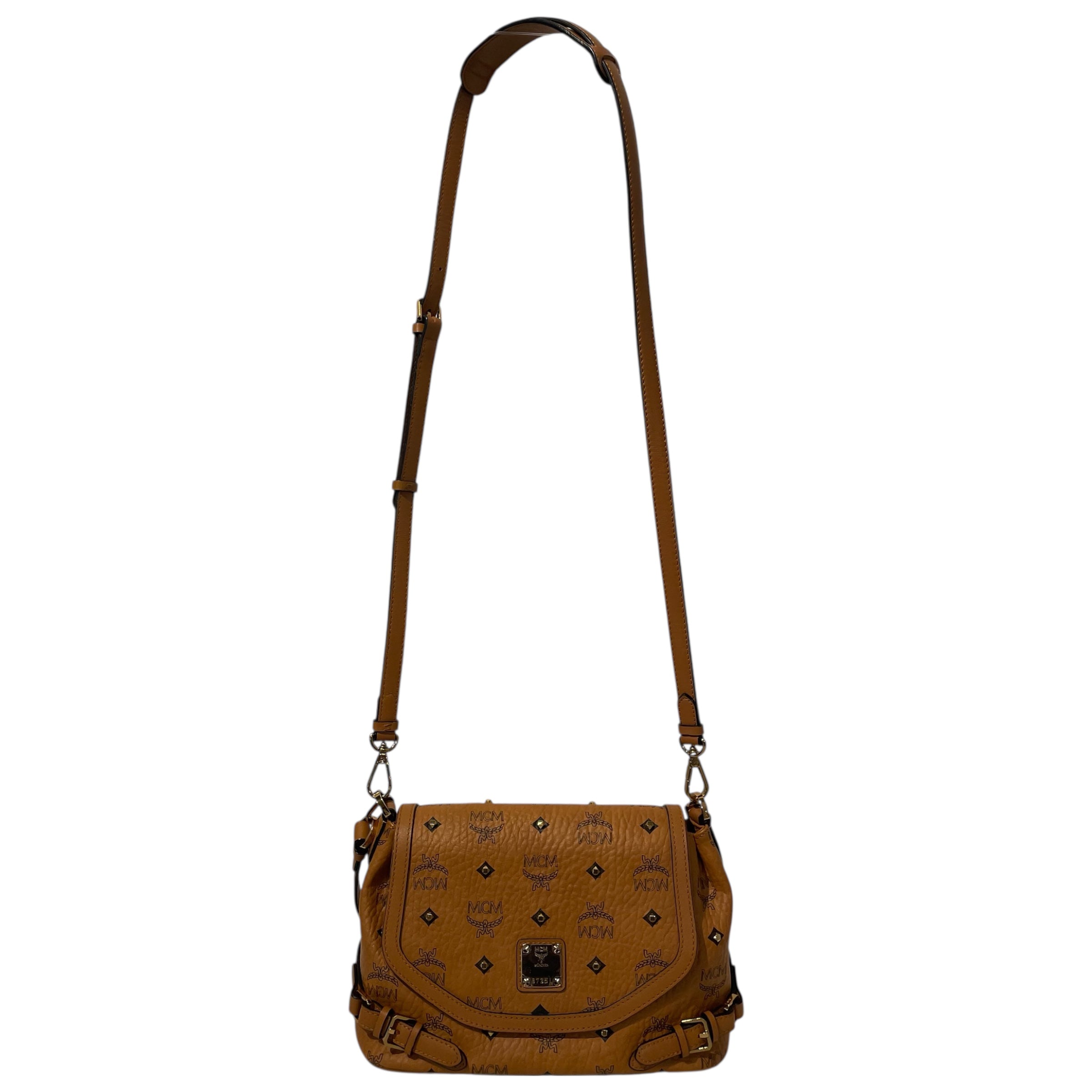 MCM/Cross Body Bag/Monogram/Leather/CML/3735L view 5
