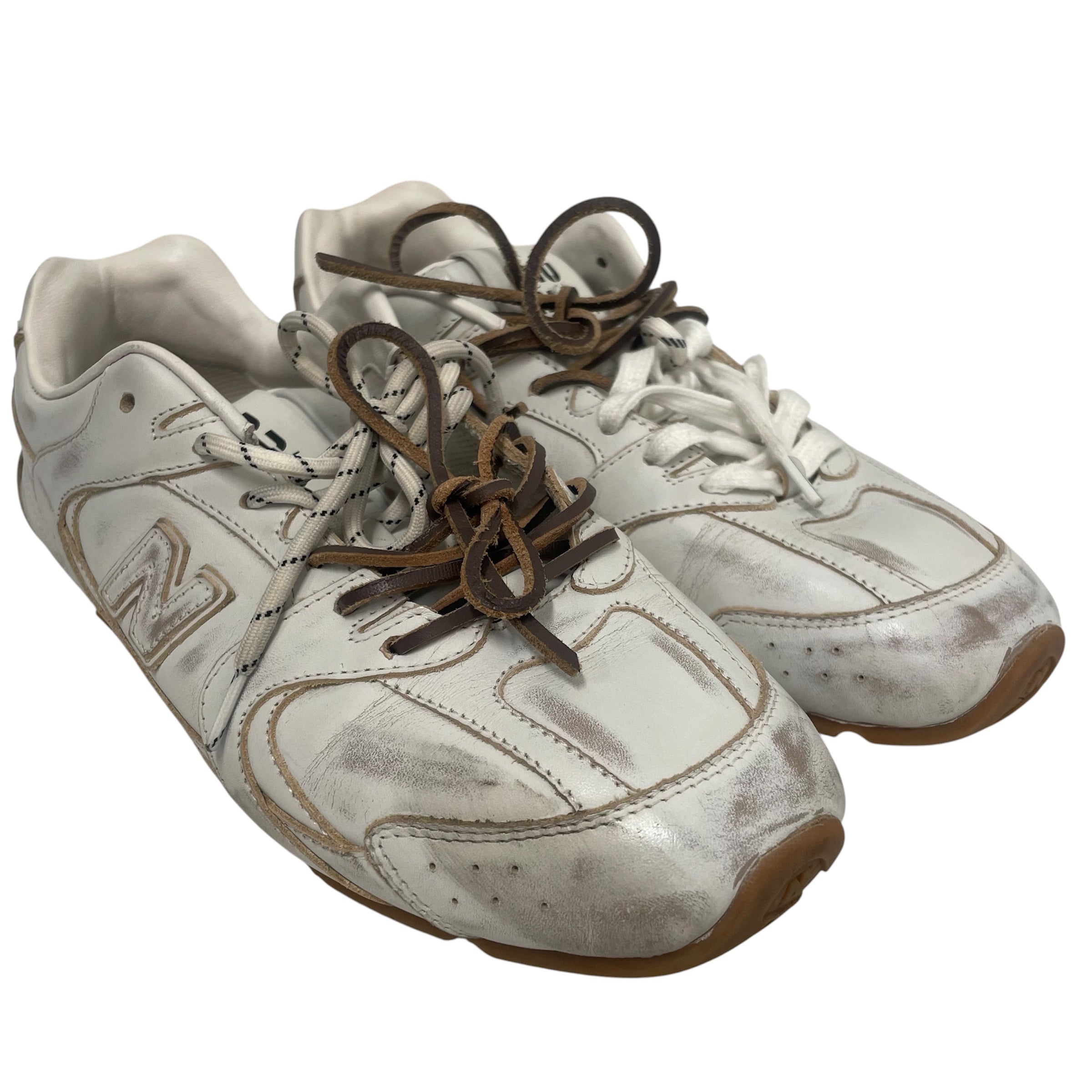 MIU MIU/Low-Sneakers/US 10/All Over Print/Leather/MLT/NEWBALANCECOLLAB view 1