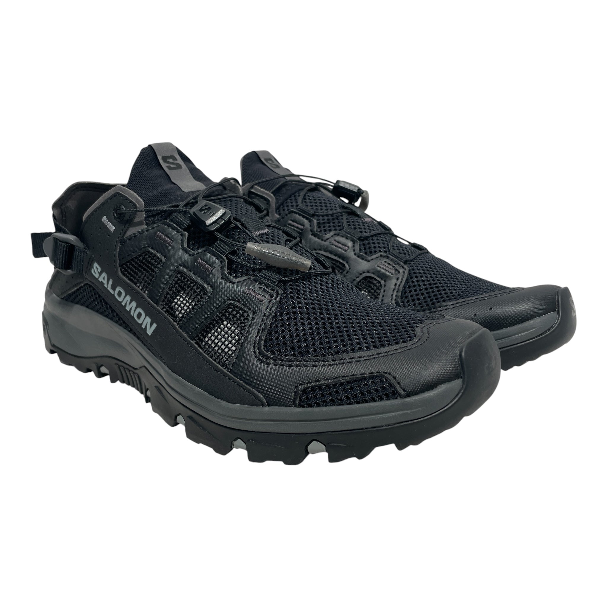 salomon/Low-Sneakers/US 10/Nylon/BLK/TECHAMPHIAN 5 view 1