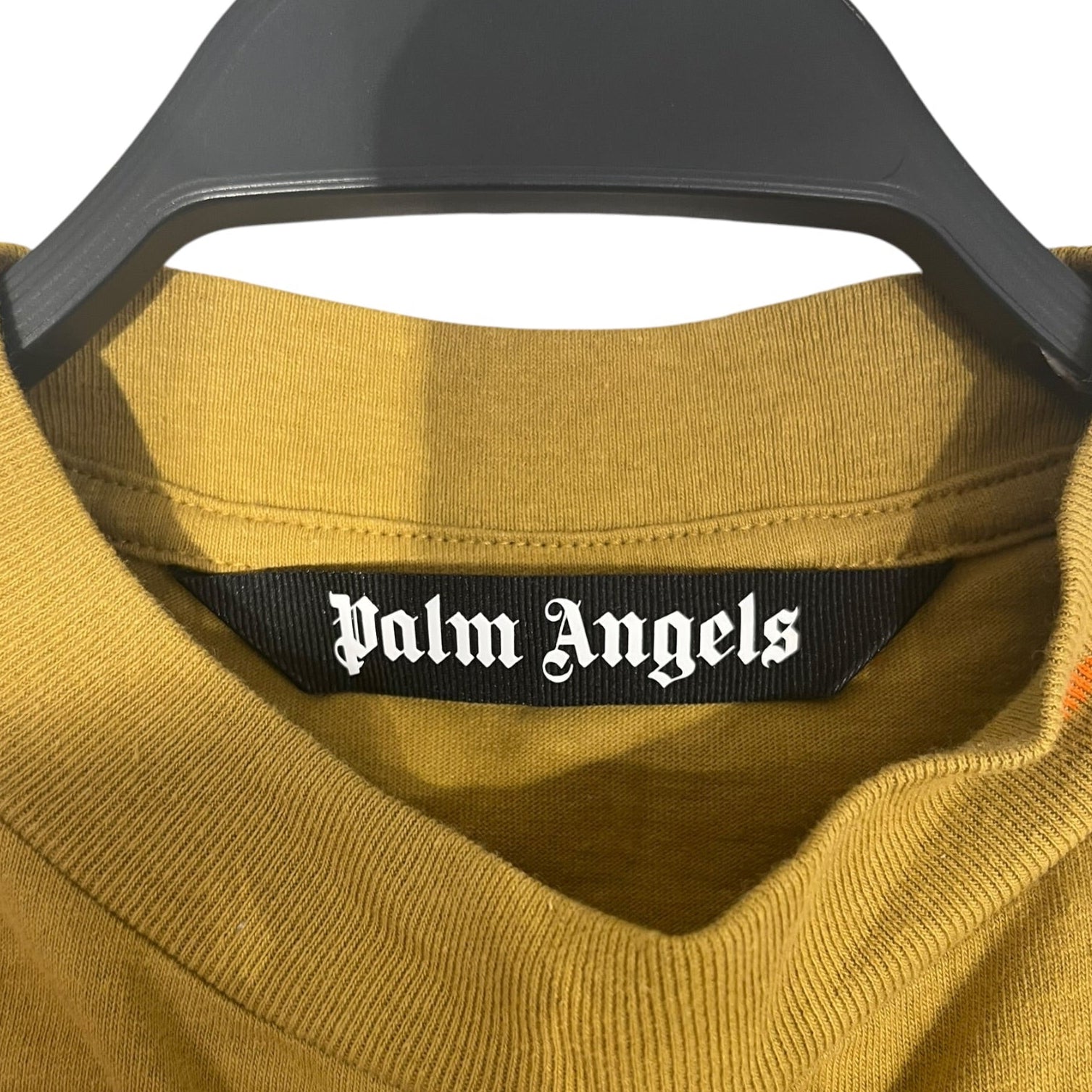Palm Angels/T-Shirt/S/Cotton/GRN/Graphic/Paint Splatter view 4
