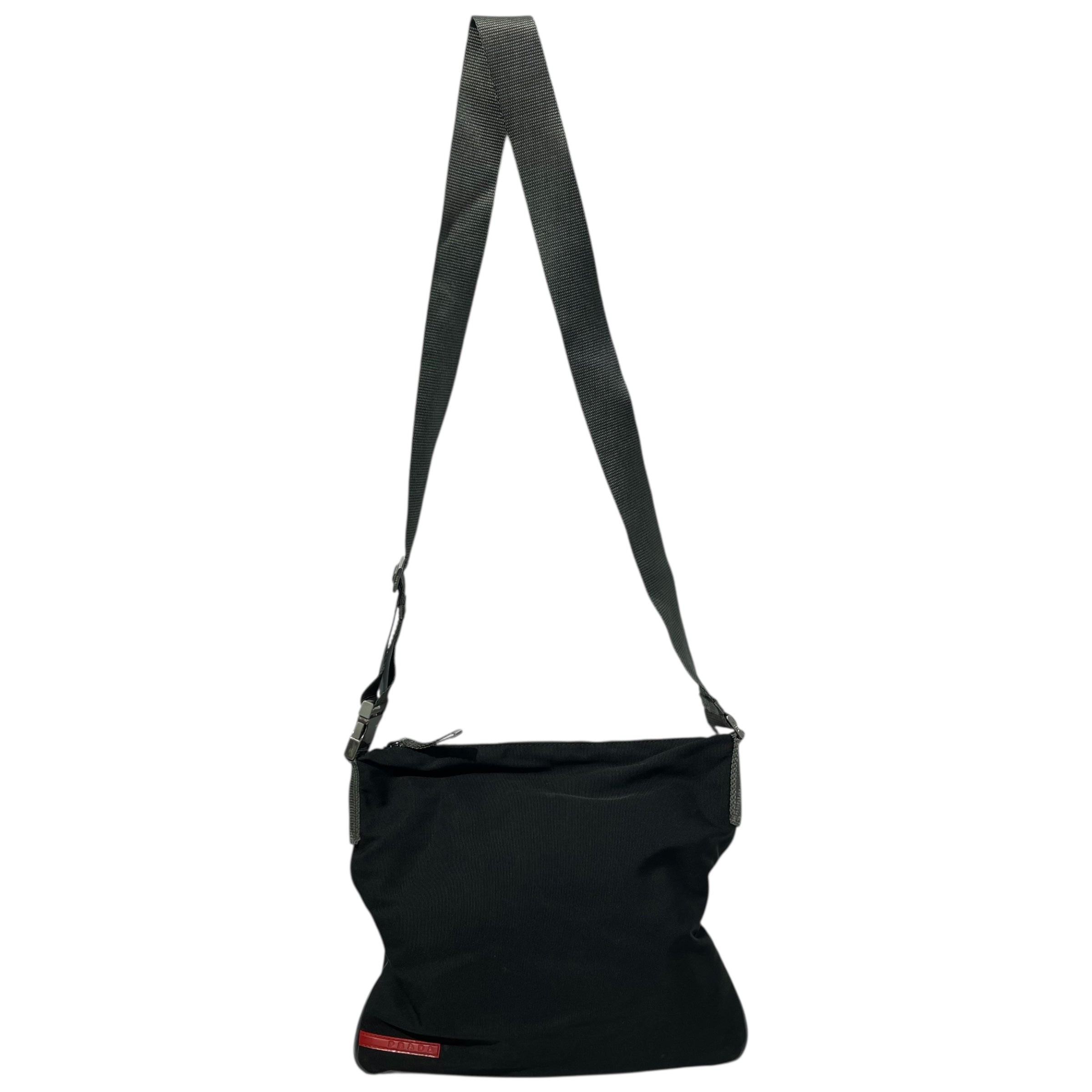 PRADA/Cross Body Bag/Nylon/BLK/art 4VA433 view 1