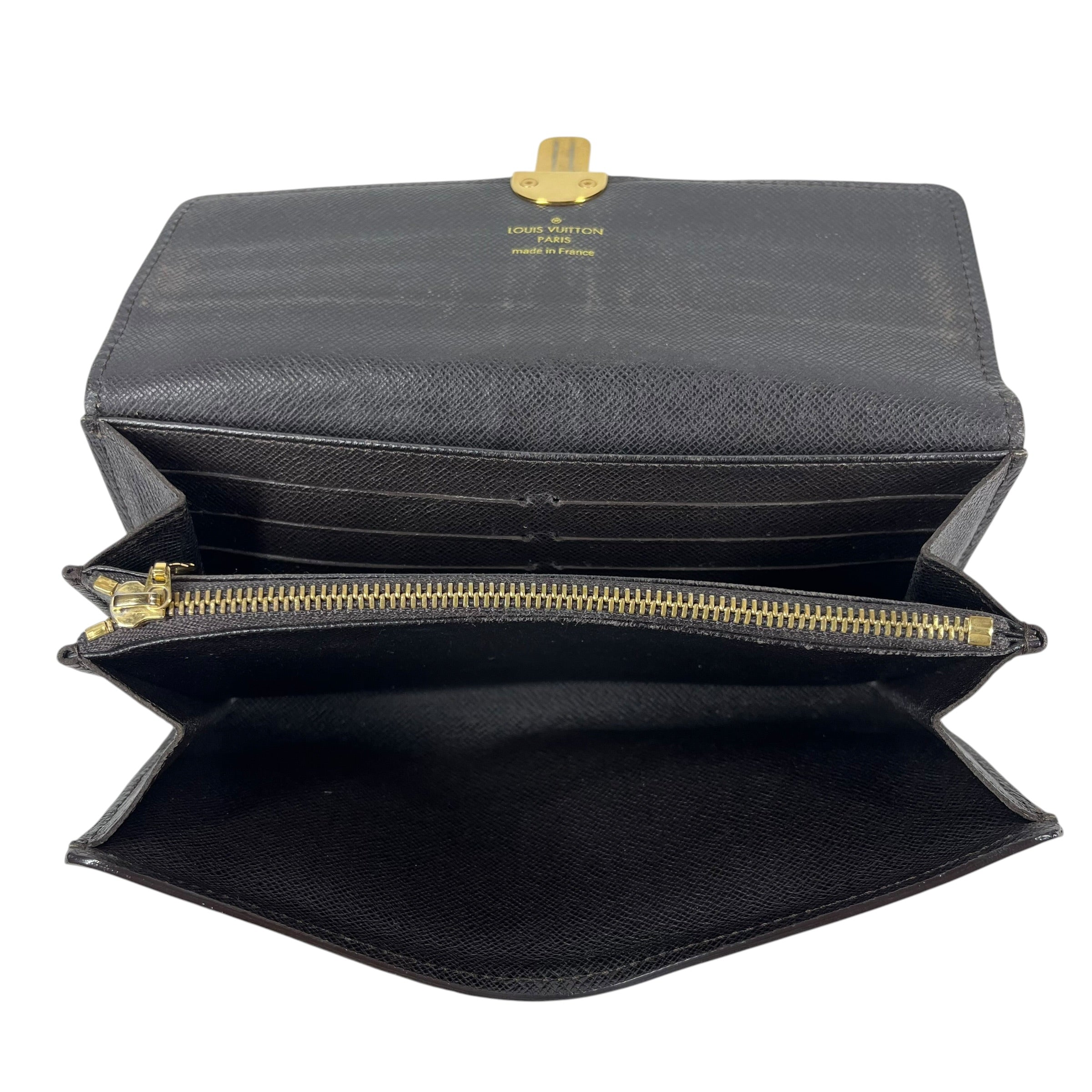 LOUIS VUITTON/Long Wallet/Monogram/BRW/Ideal Portefeuille Sarah Walle view 2