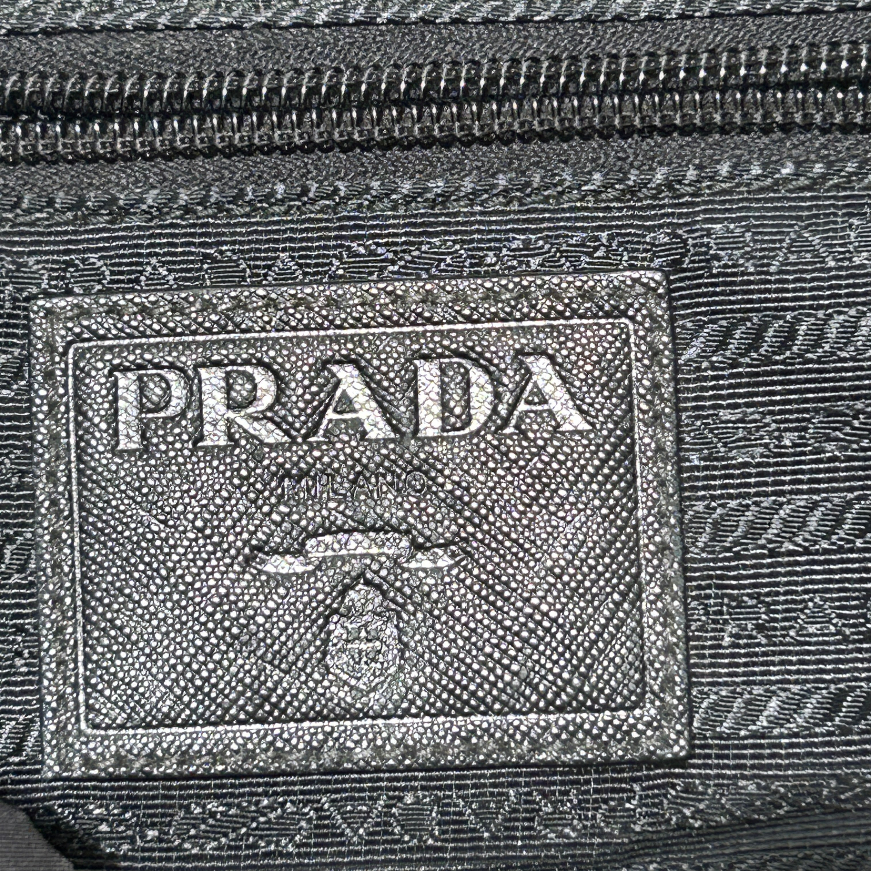 PRADA/Backpack/Camouflage/Nylon/GRN/MULTI POCKET DRAWSTNG BUCKL view 5