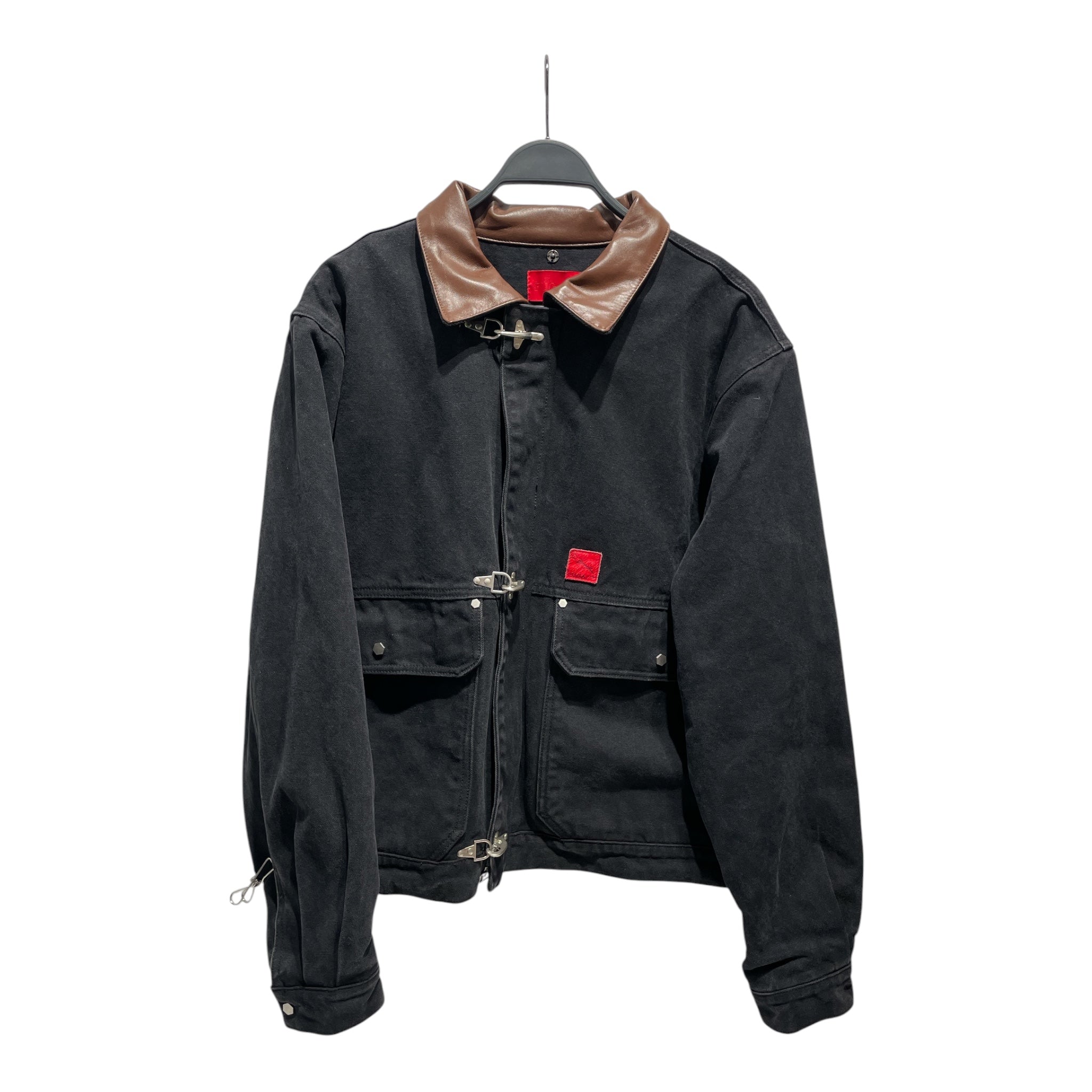 FUGAZI/Jacket/L/Cotton/BLK/Frestone Jacket view 1