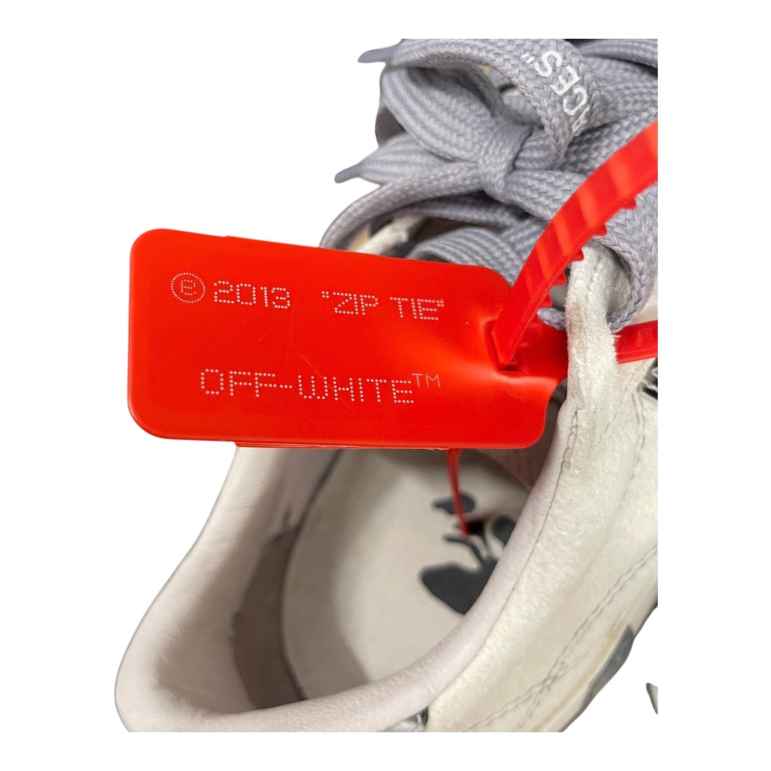 OFF-WHITE/Low-Sneakers/EU 37/Suede/WHT/OFF WHITE LIQUID MELT LOW VUL view 6