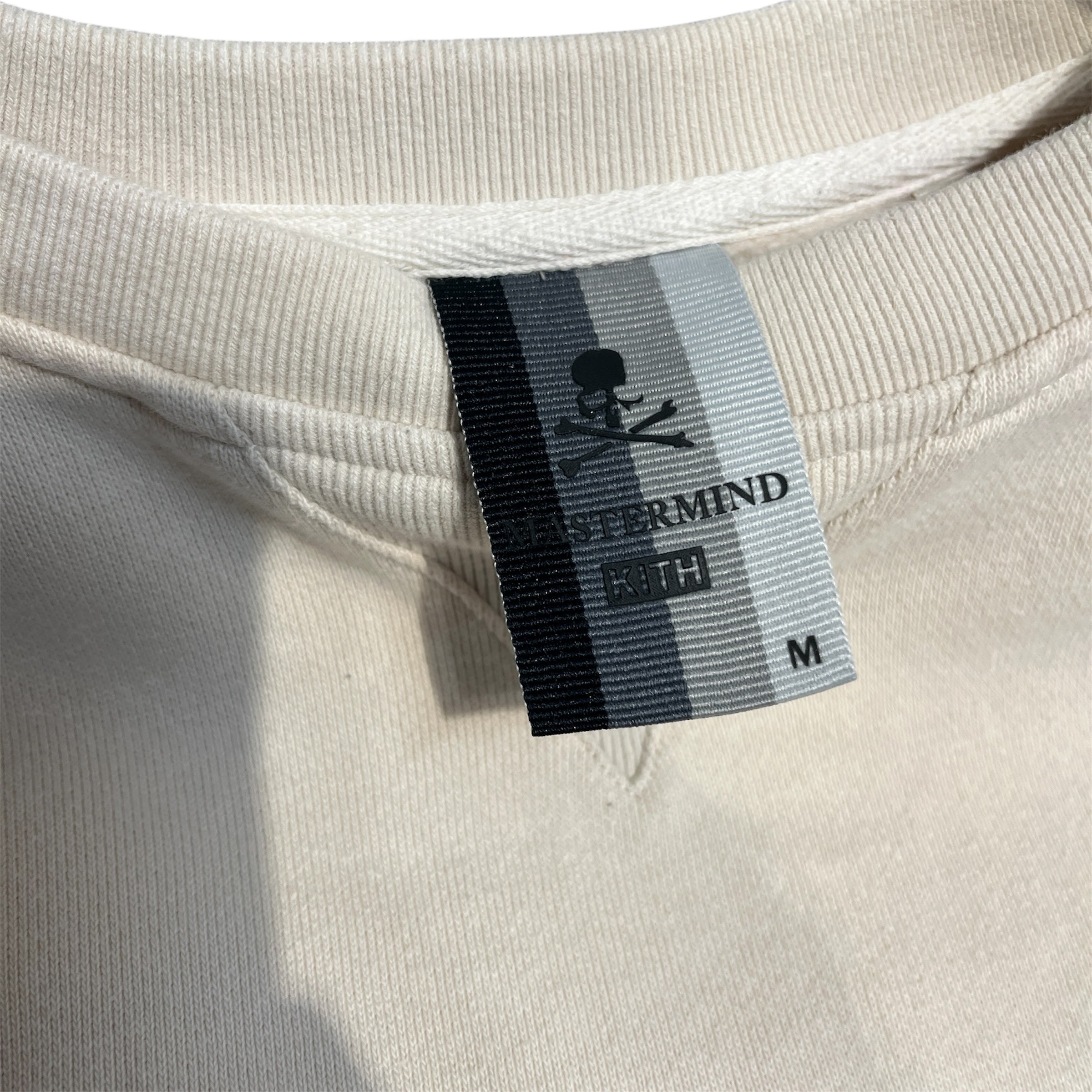 mastermind JAPAN/Sweatshirt/M/Graphic/Cotton/CRM/Kith view 3