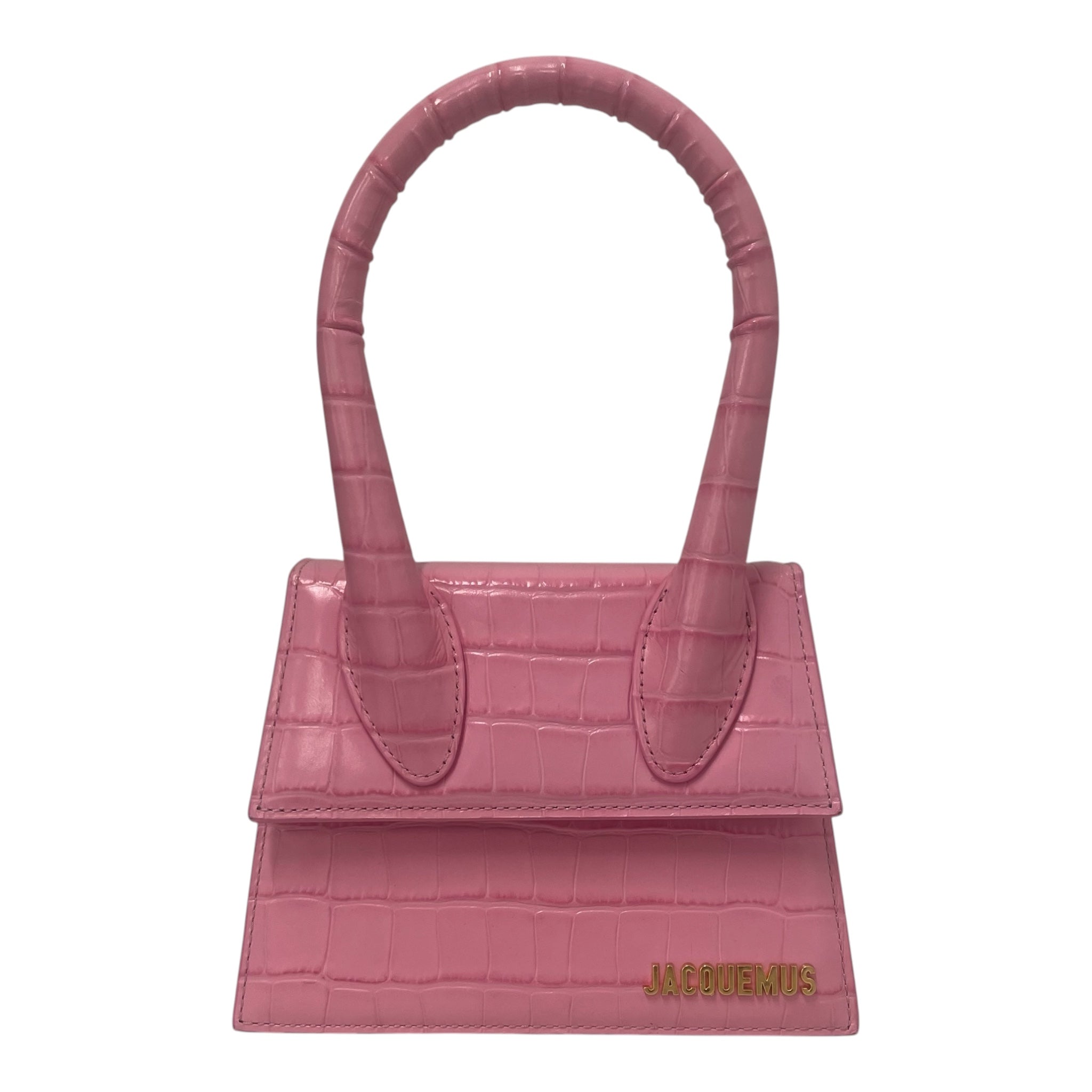 JACQUEMUS/Hand Bag/PNK/ALIGATOR view 1