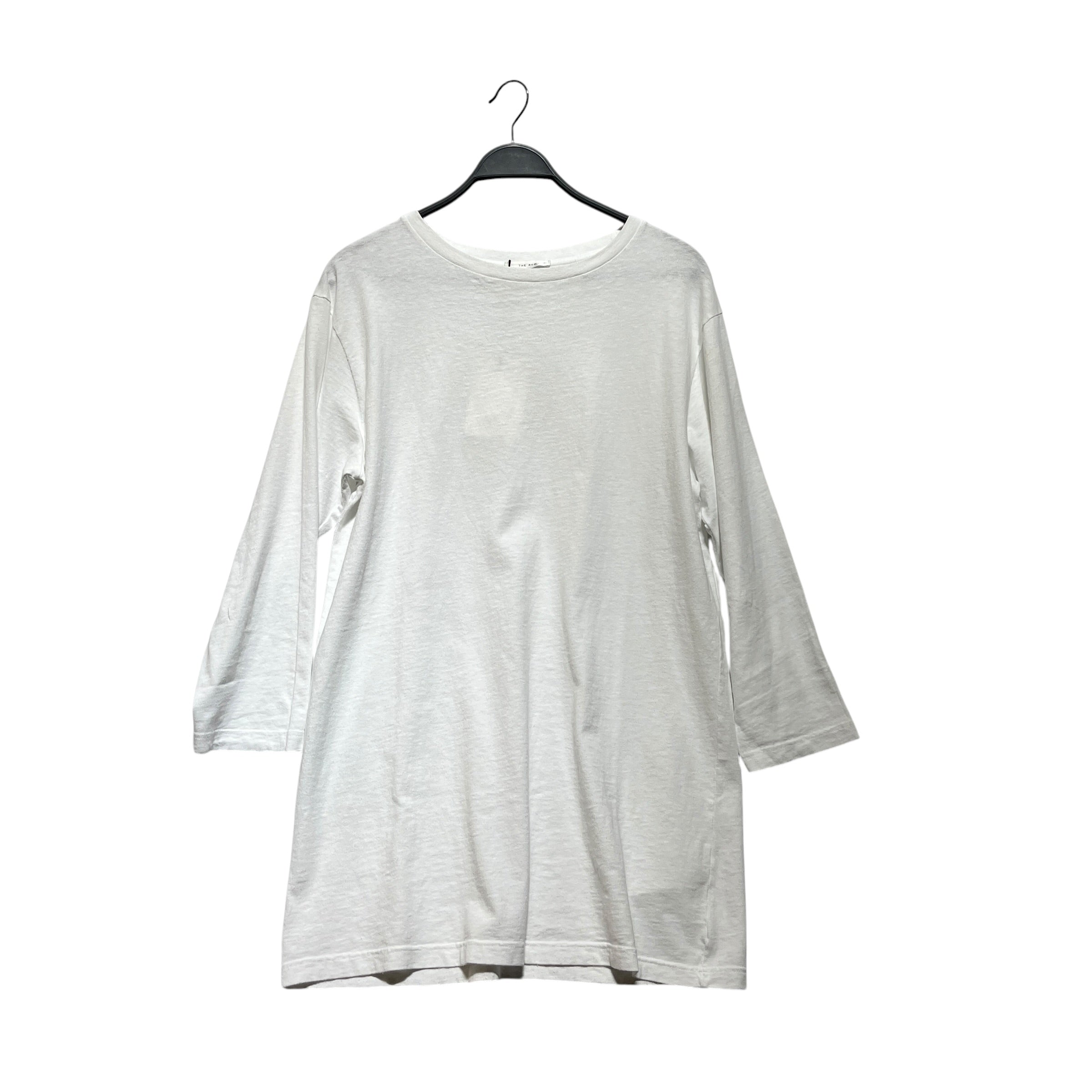 THE ROW/Tops/XS/Cotton/WHT/BASTIRA TOP view 1