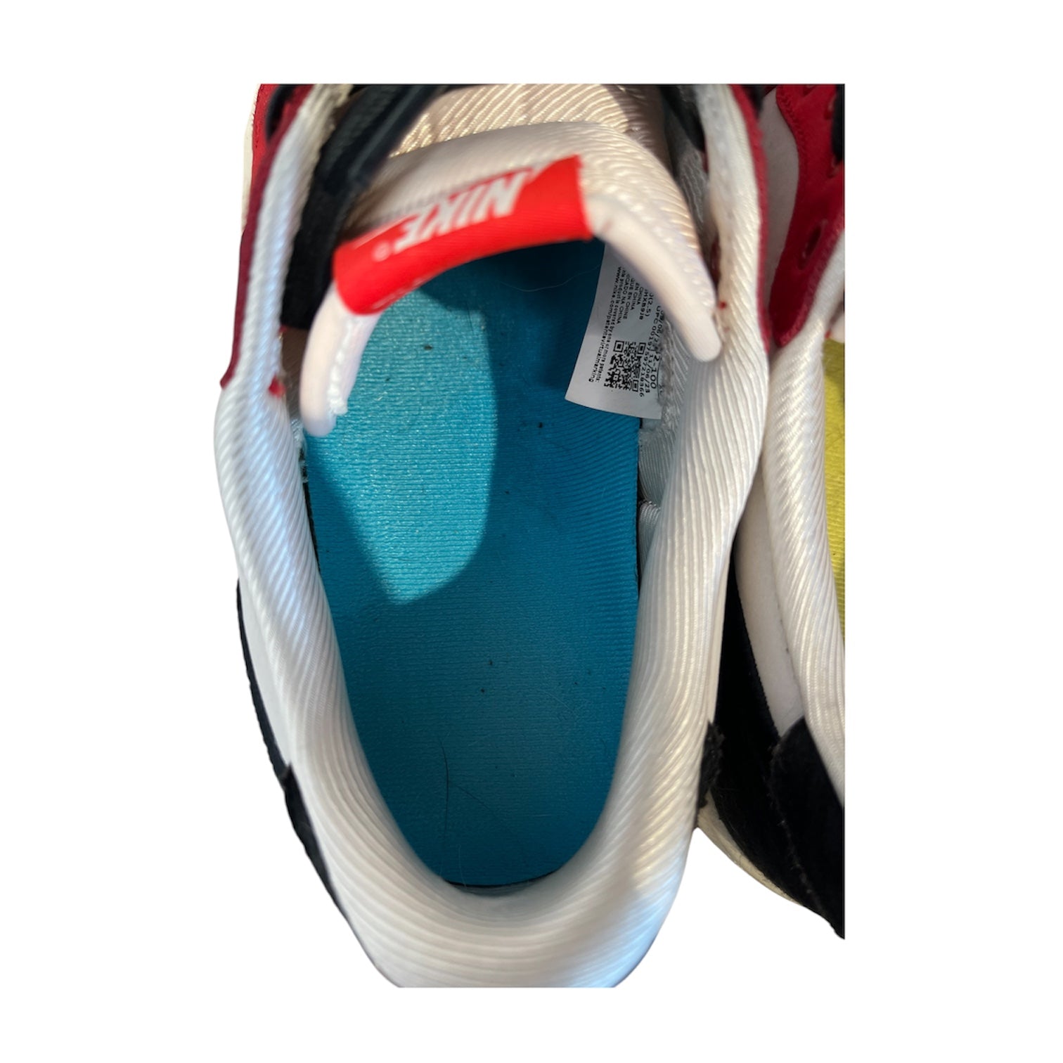 JORDAN BRAND/Low-Sneakers/US 12/Leather/RED/jordan 1 low trophy room view 3