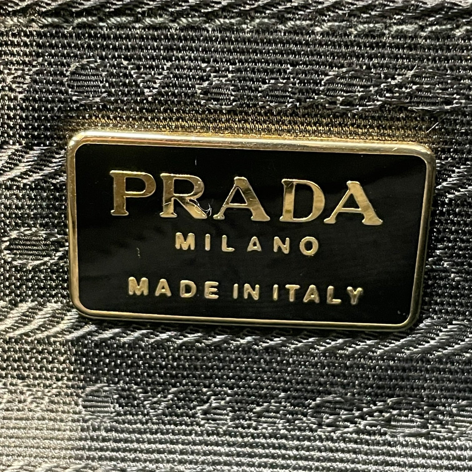 PRADA/Bag/Nylon/BLK/Tessuto view 5