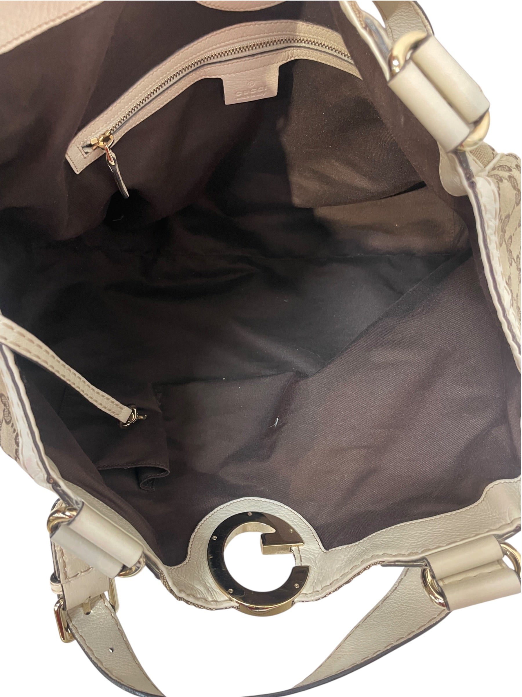 GUCCI/Bag/Monogram/CML/Charlotte Hobo view 4