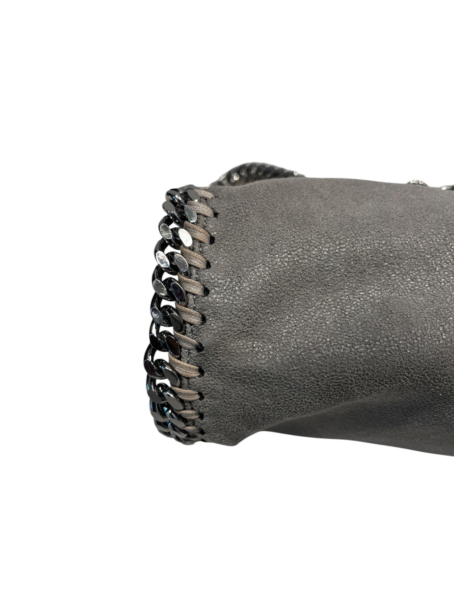 STELLAMcCARTNEY/Hand Bag/Suede/GRY/ view 8