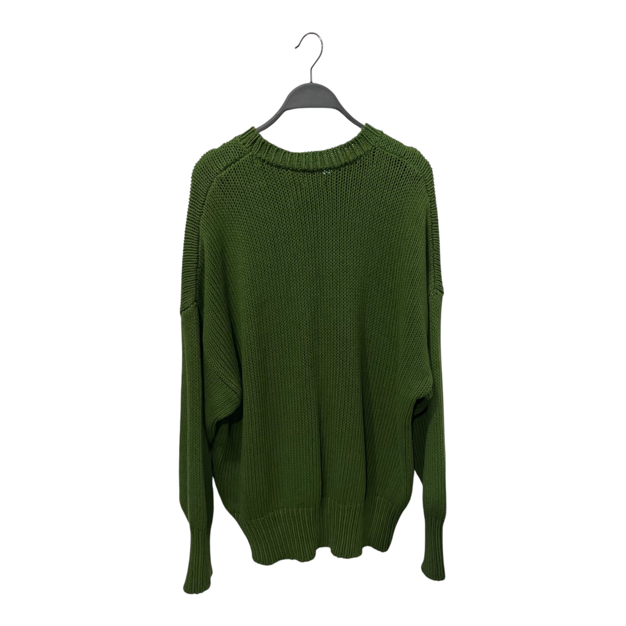 babaa/Heavy Sweater/OS/Cotton/GRN/babaa jumper no16 pine view 2