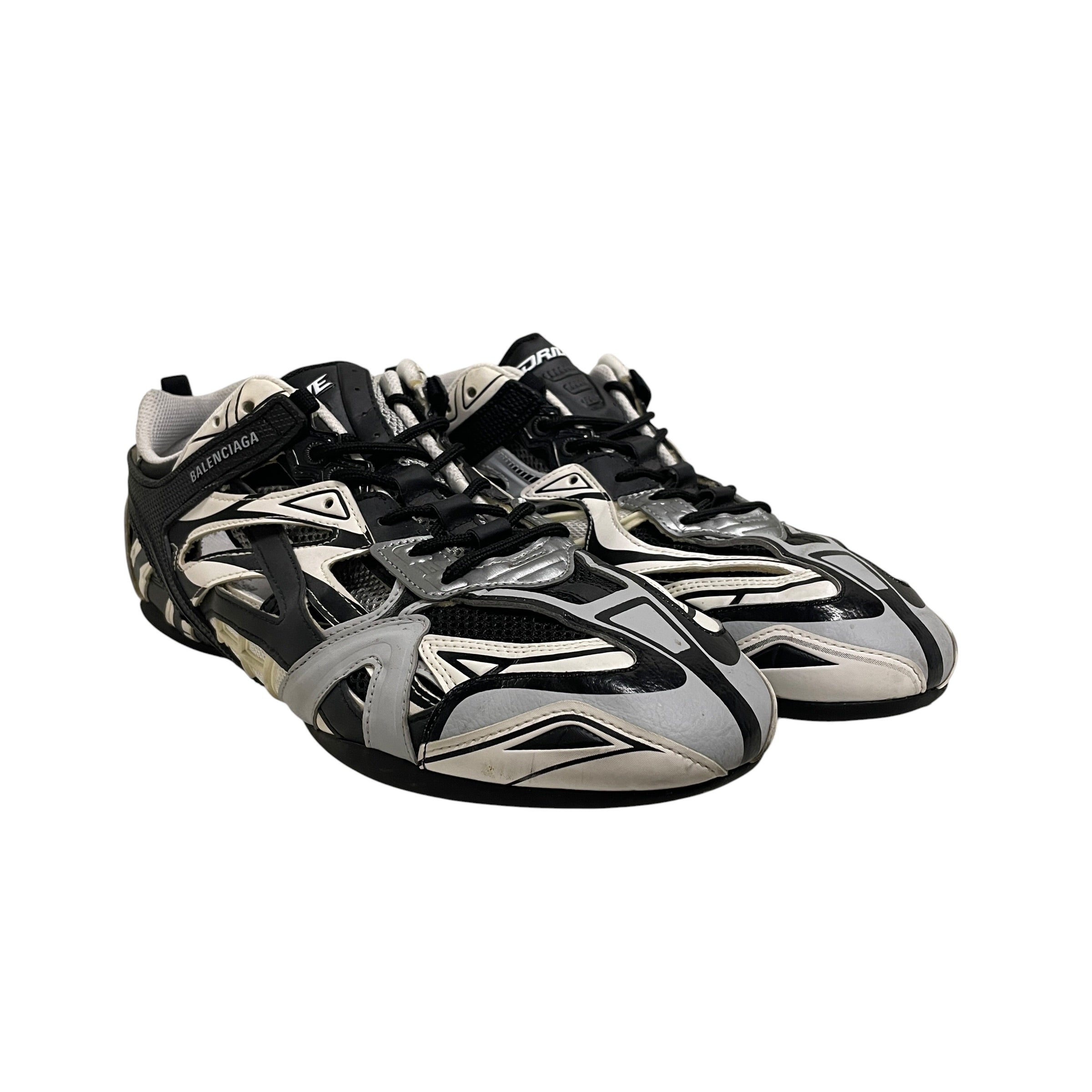 BALENCIAGA/Low-Sneakers/EU 45/WHT/DRIVE view 1