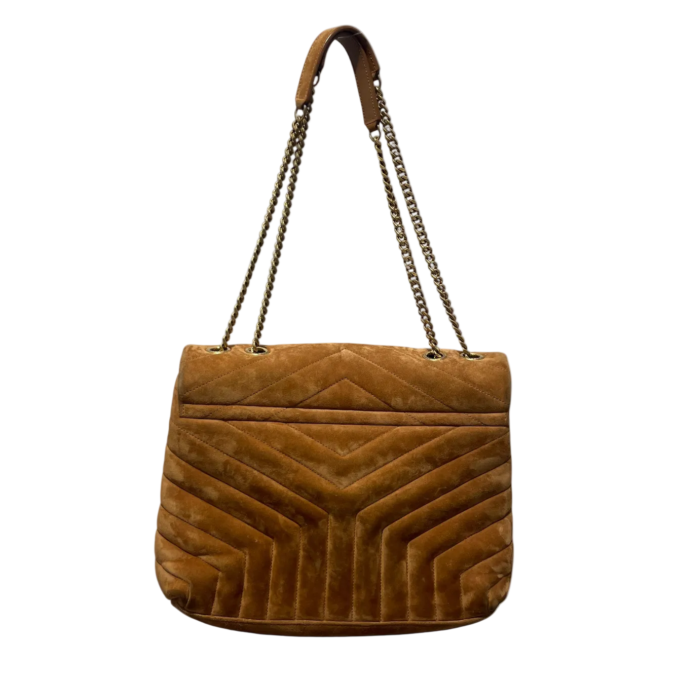 SAINT LAURENT/Hand Bag/Cotton/CML/loulou view 2