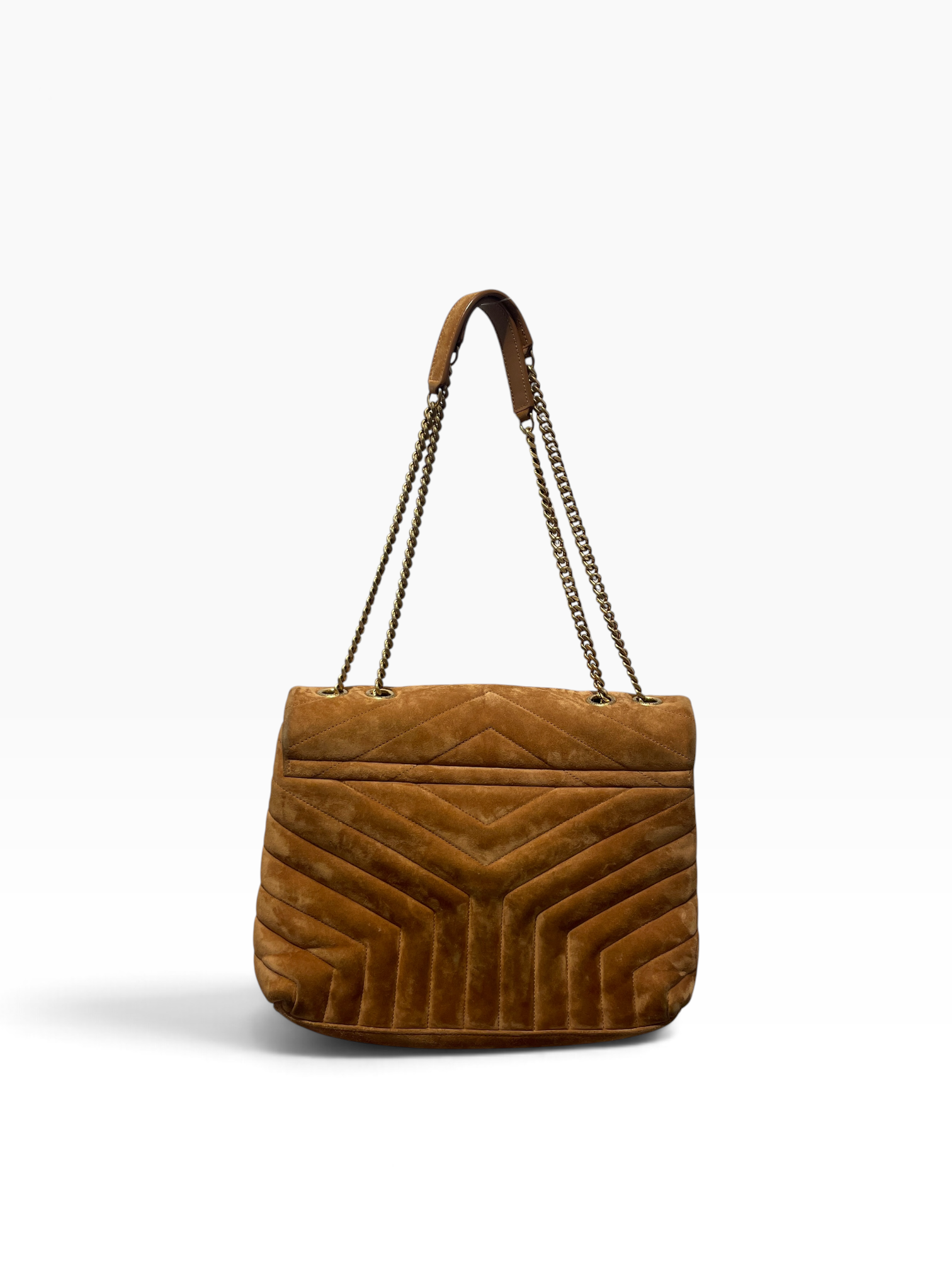 SAINT LAURENT/Hand Bag/Cotton/CML/loulou view 2