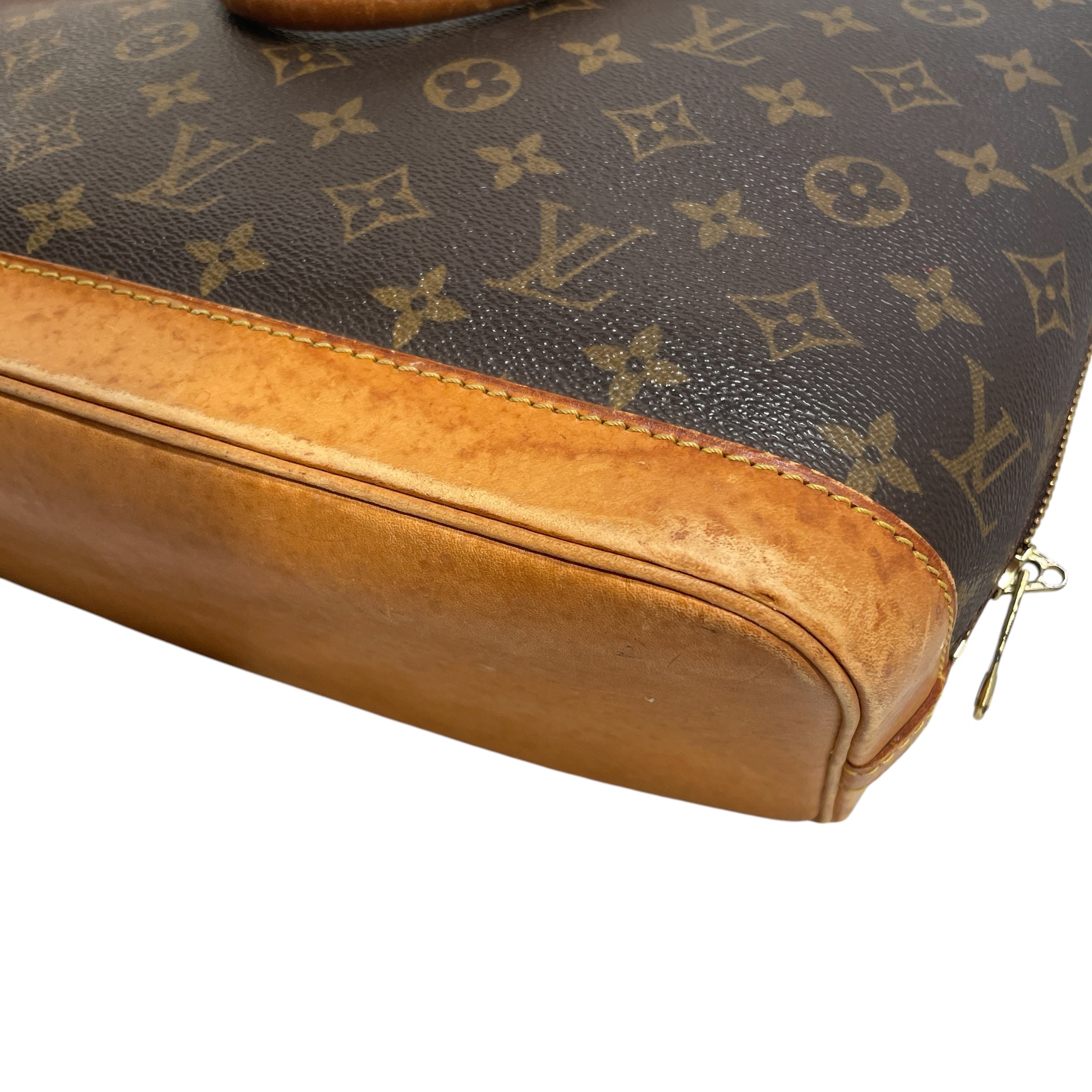 LOUIS VUITTON/Bag/Monogram/Leather/BRW/Louis Vuitton Alma Pm view 7