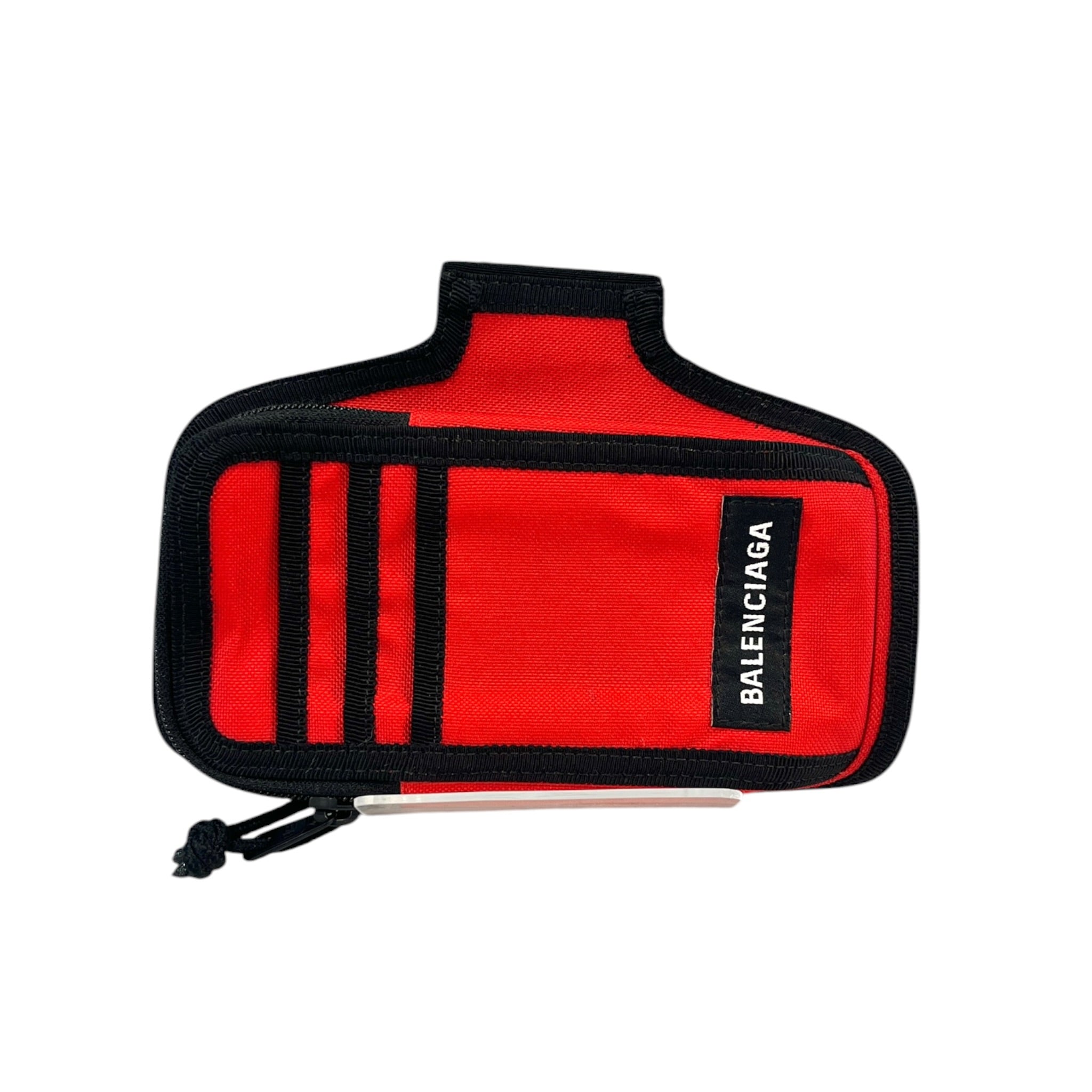 BALENCIAGA/Accessories/Nylon/RED/M's/EXPLORER ARM PHONE HOLDER view 1