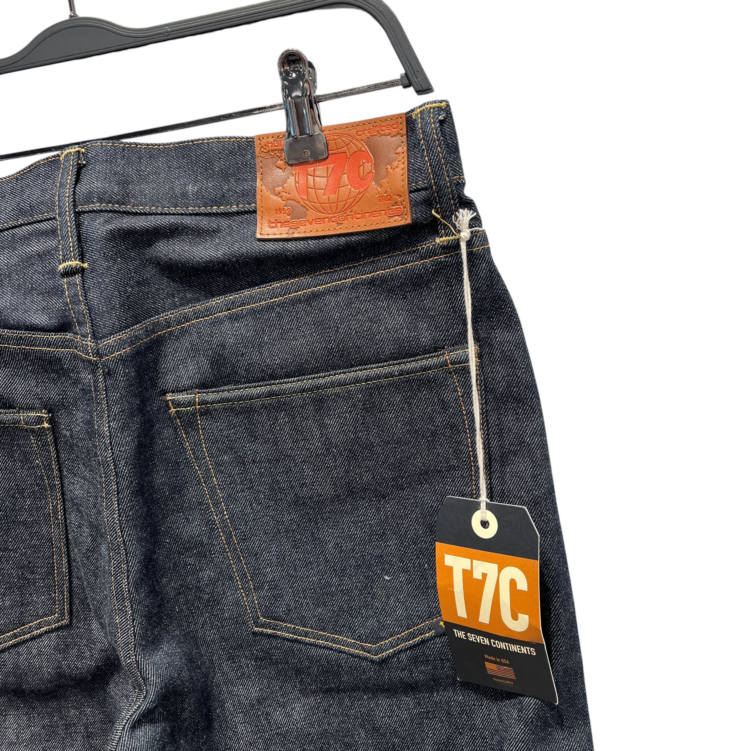 THE SEVEN CONTINENTS/Straight Pants/31/Denim/NVY/JACK PANT YOKOHAMA RAW view 10