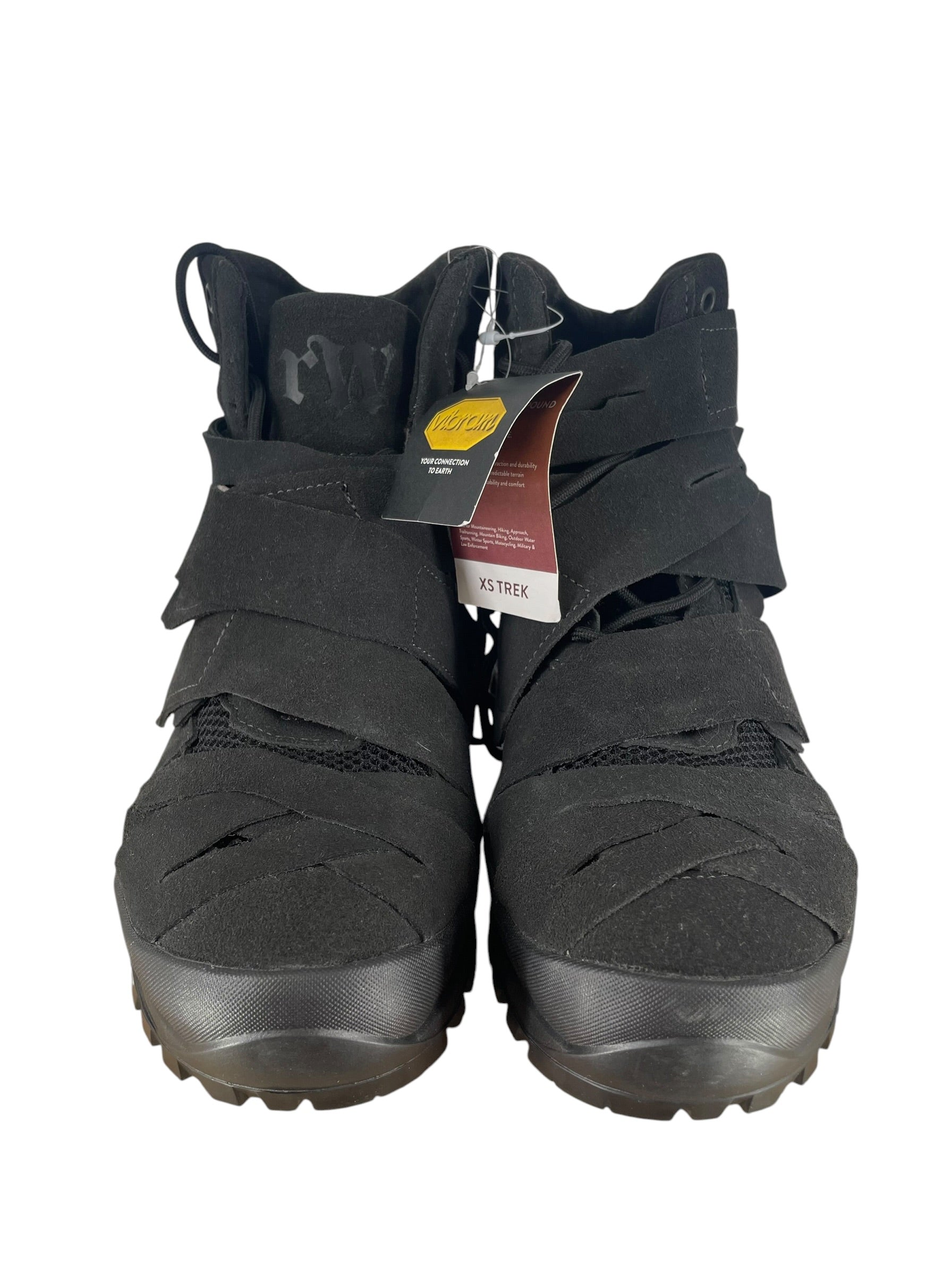 Racer Worldwide/Boots/US 7/BLK/VIBRAM WRAP BOOTS SZ7 BLK view 3