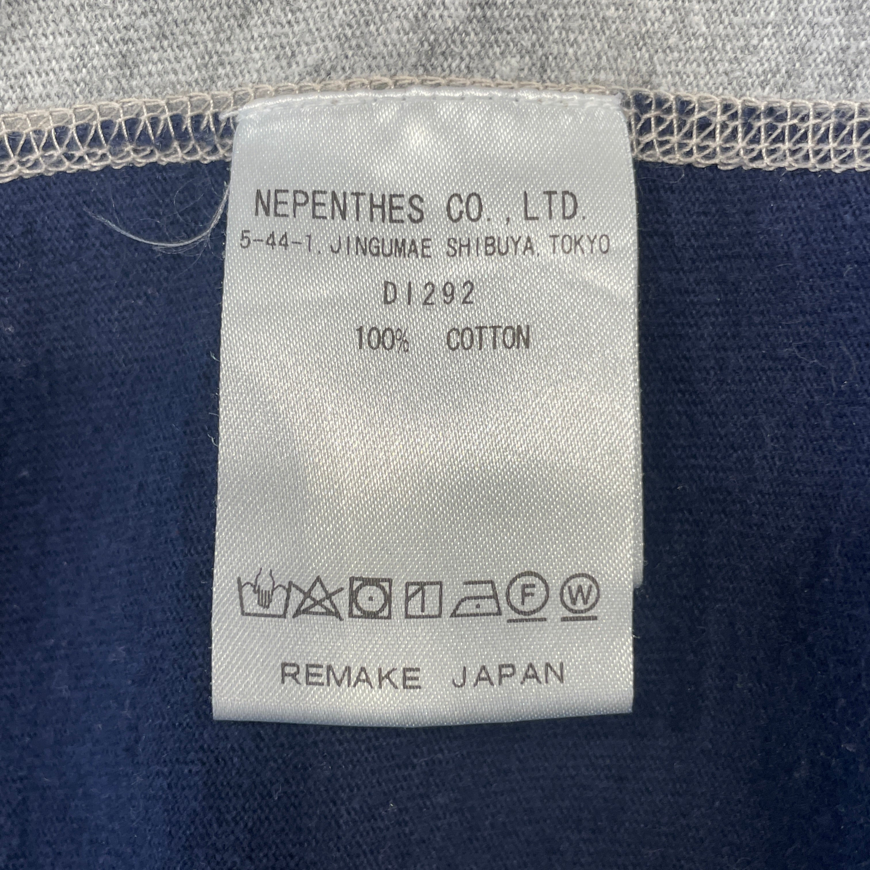 Needles/LS T-Shirt/L/Cotton/GRN/Graphic/NORTHERN REWORKED view 3