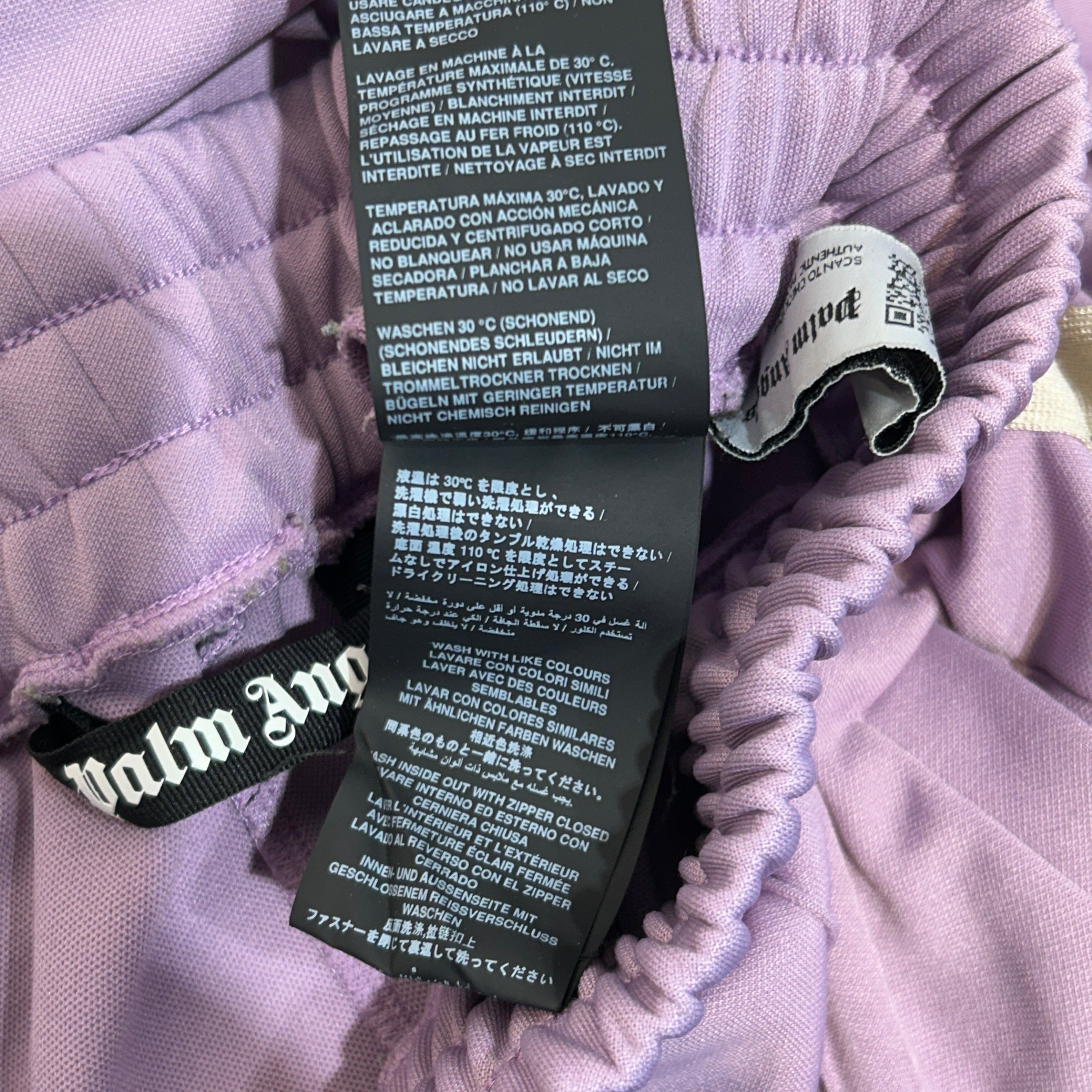 Palm Angels/Pants/XL/Cotton/PPL/Track Sweats view 4