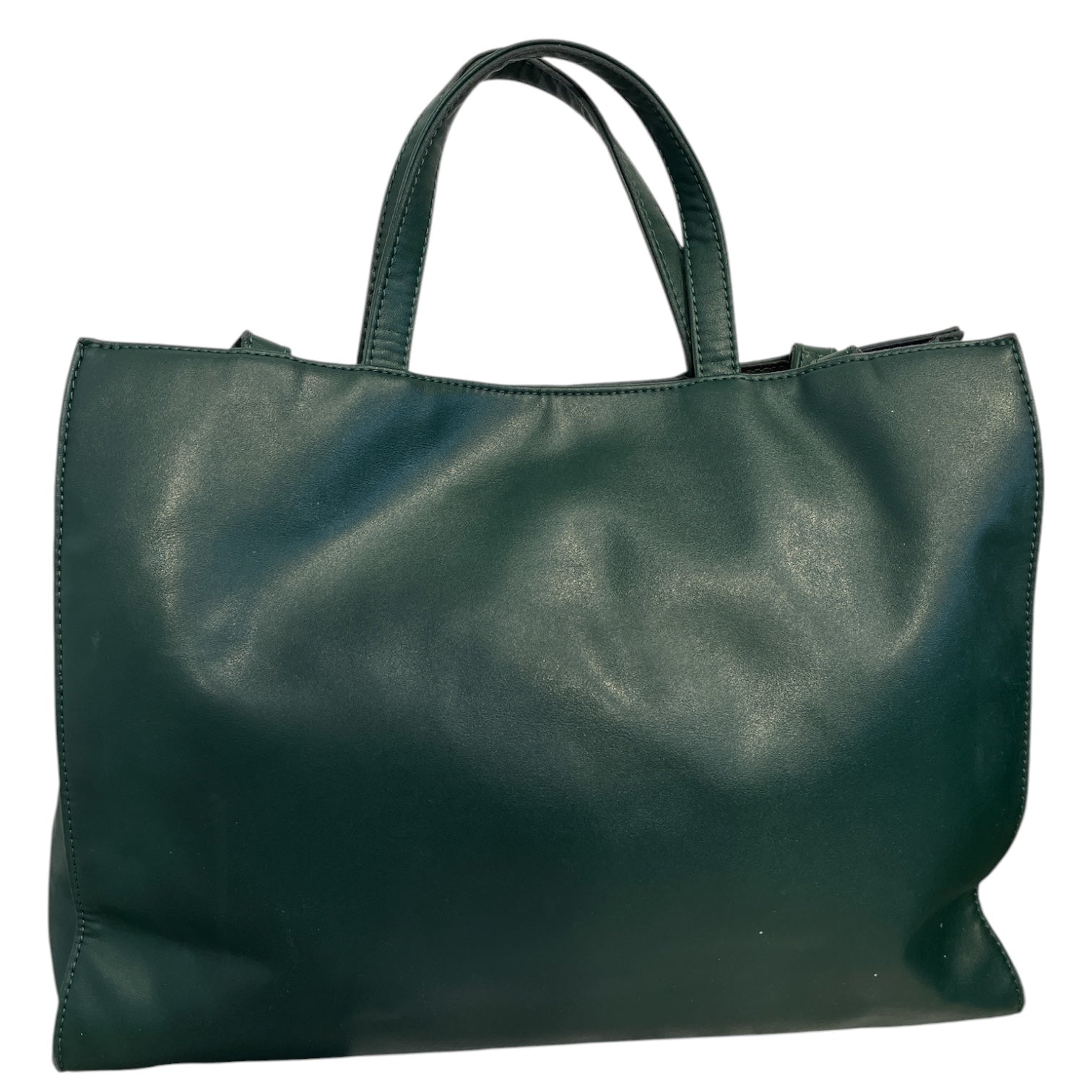 Telfar/Tote Bag/Leather/GRN/TELFAR TOTE view 2
