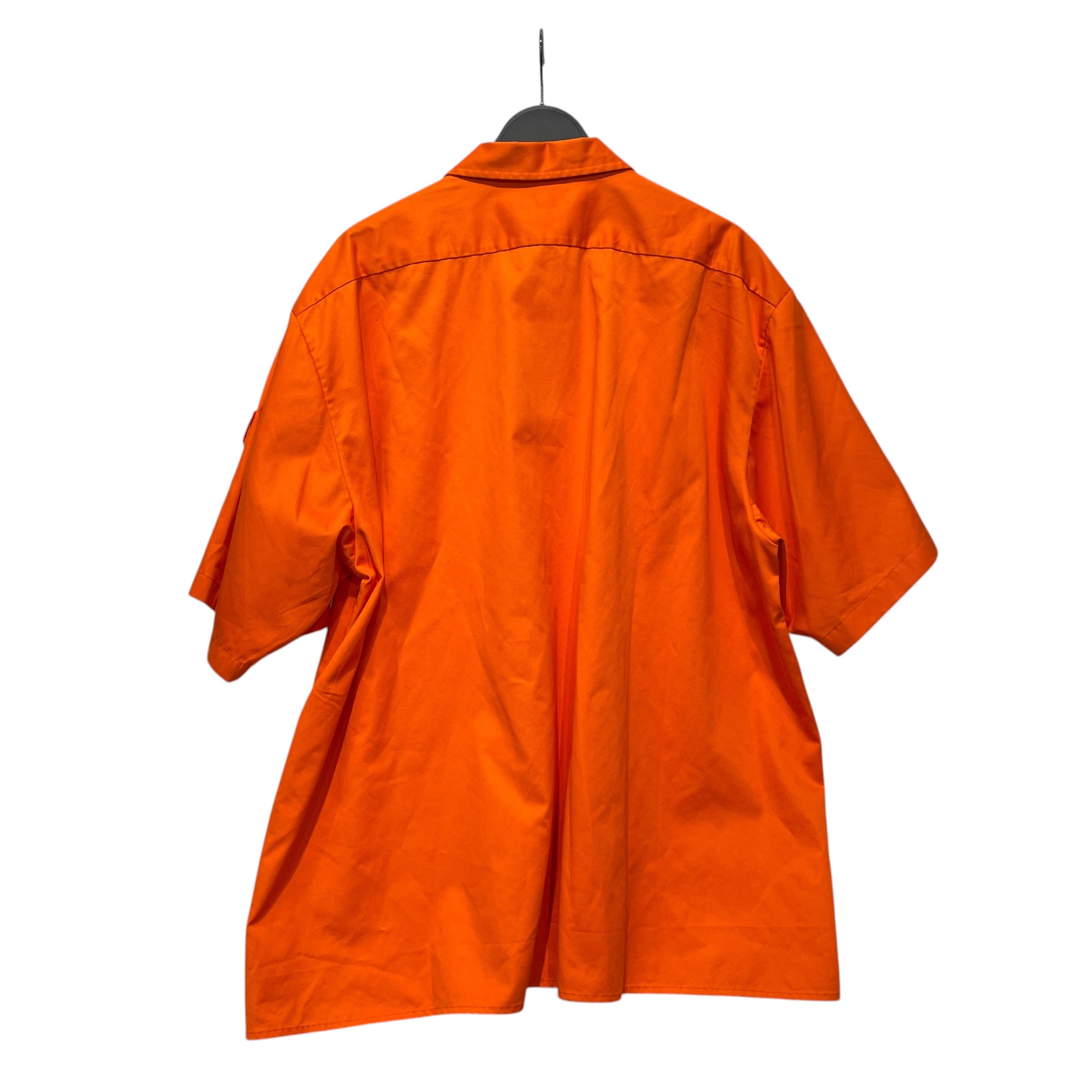 BALENCIAGA/SS Shirt/2/Cotton/ORN/OVERSIZED view 3