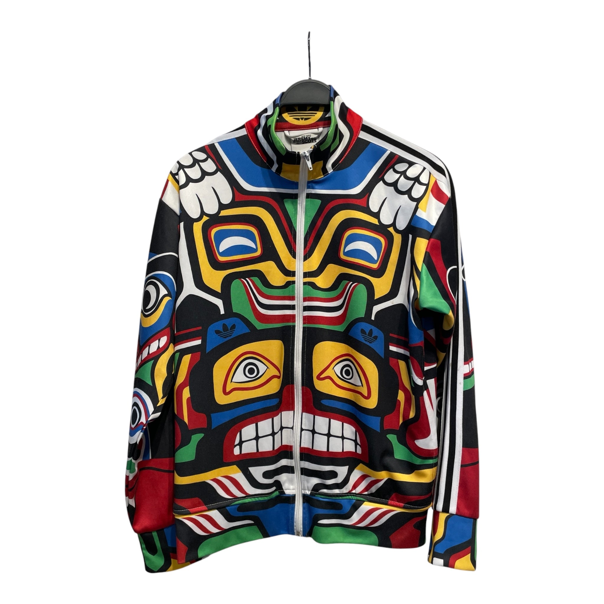JEREMY SCOTT/Jacket/S/MLT/All Over Print/TOTEM TRACK view 1