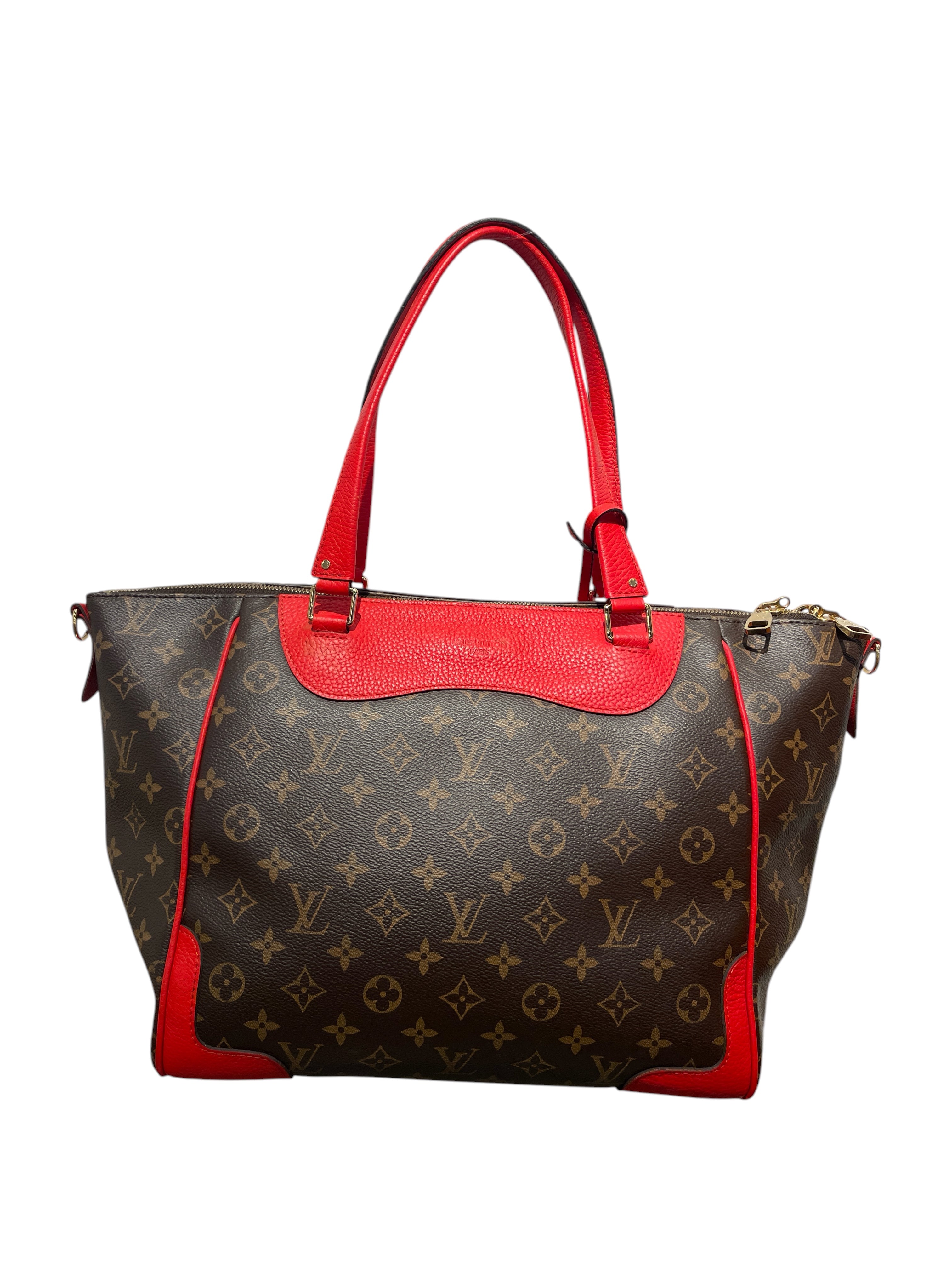 LOUIS VUITTON/Hand Bag/Monogram/Leather/BRW/Estrela MM MN view 1
