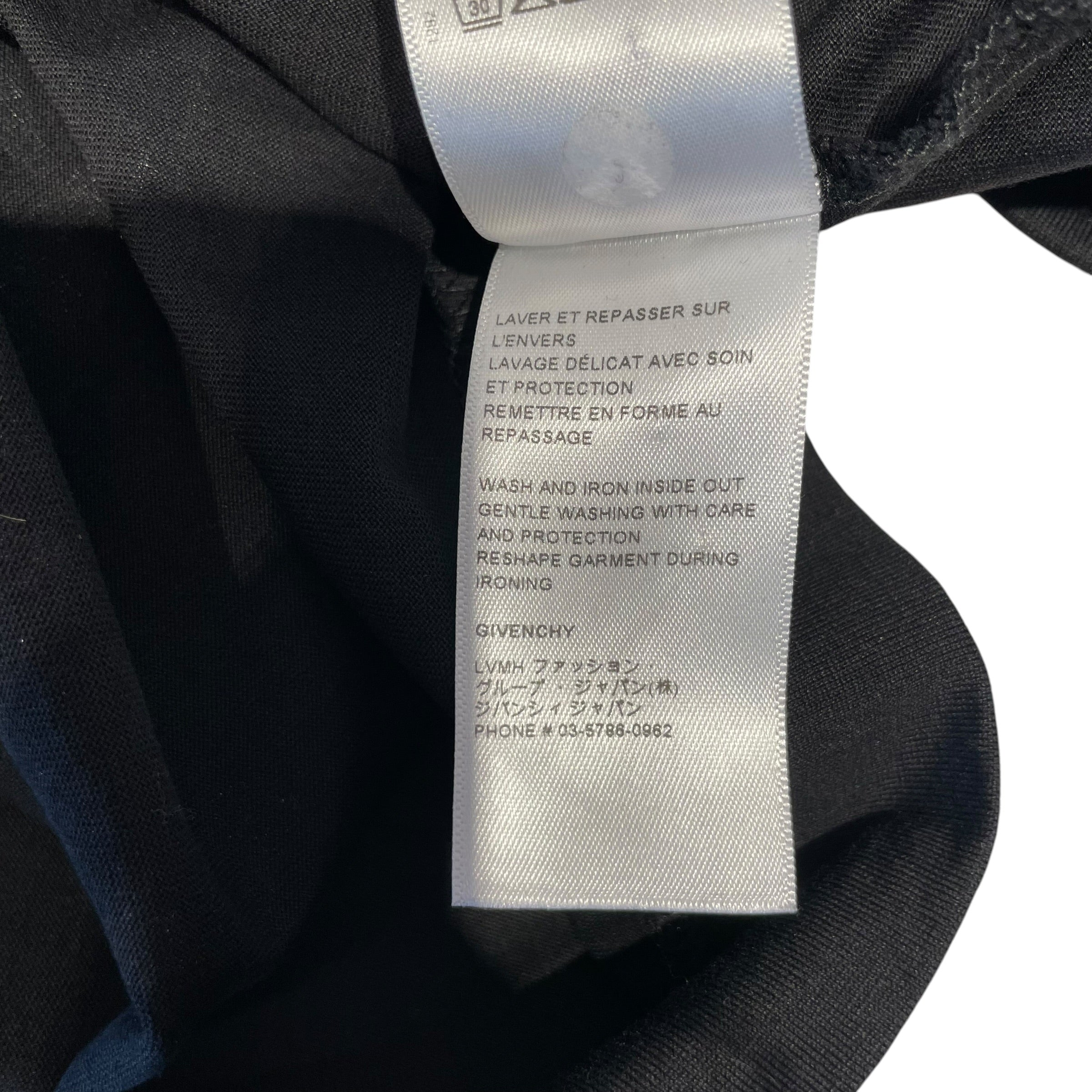 GIVENCHY/T-Shirt/S/Cotton/BLK/All Over Print/Givenchy Thorn Shirt view 5