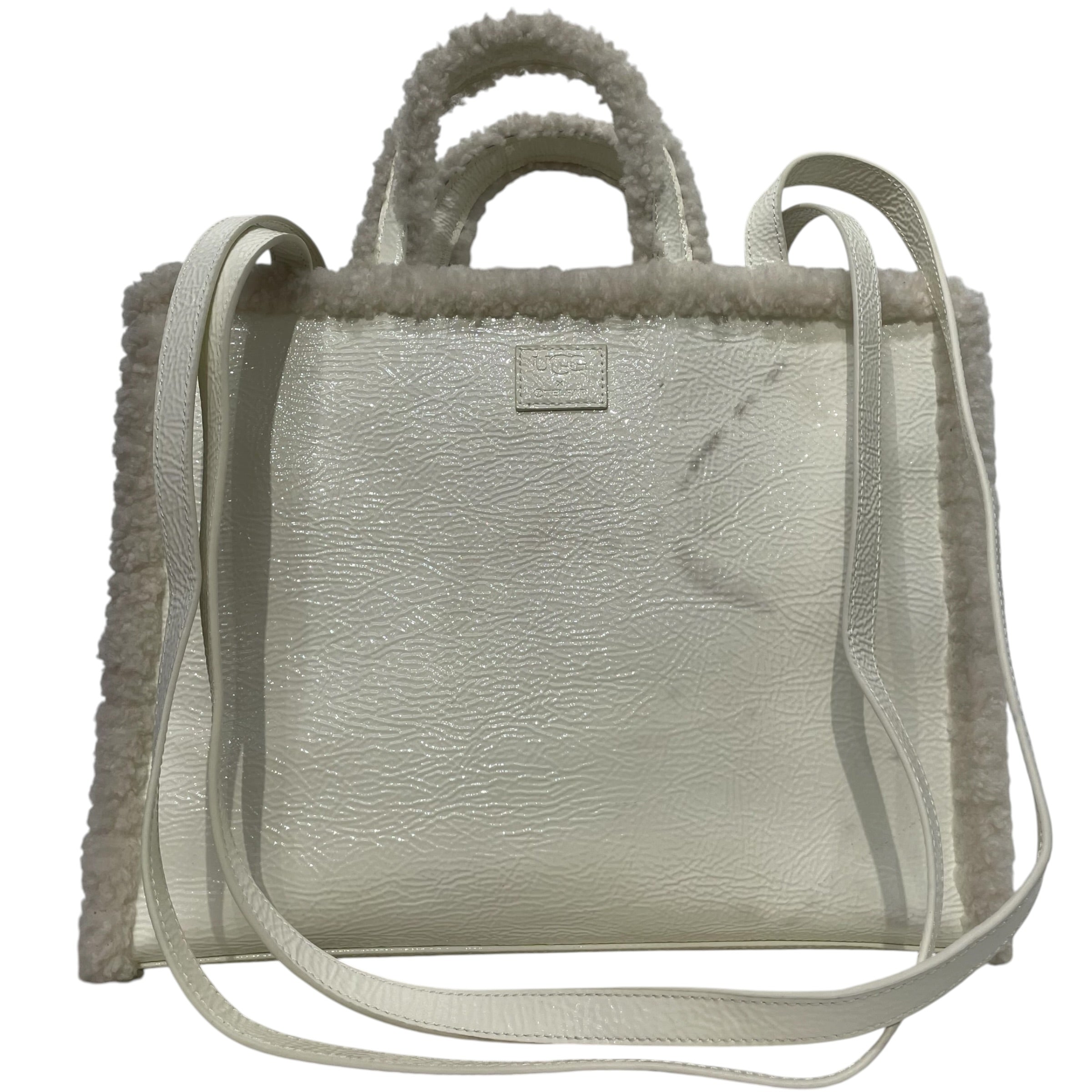 Telfar/UGG australia/Cross Body Bag/WHT/ view 2
