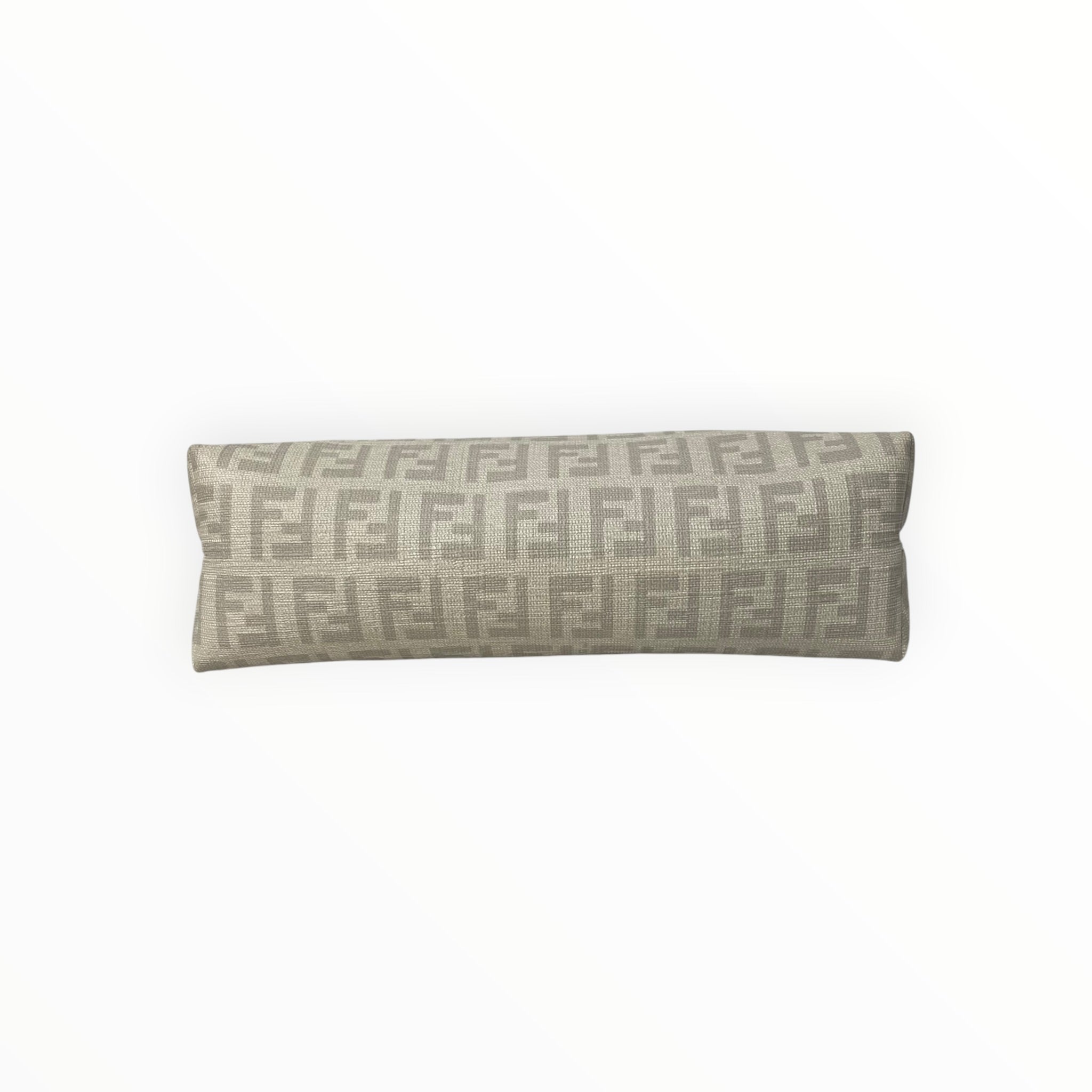 FENDI/Pouch/Monogram/Leather/CRM/zucca pouch view 3