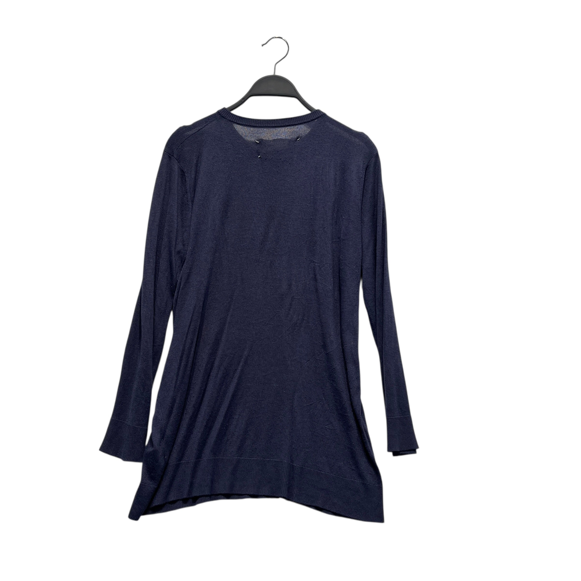 Maison Margiela/Cardigan/4/Cotton/NVY/Knit Cardigan view 2