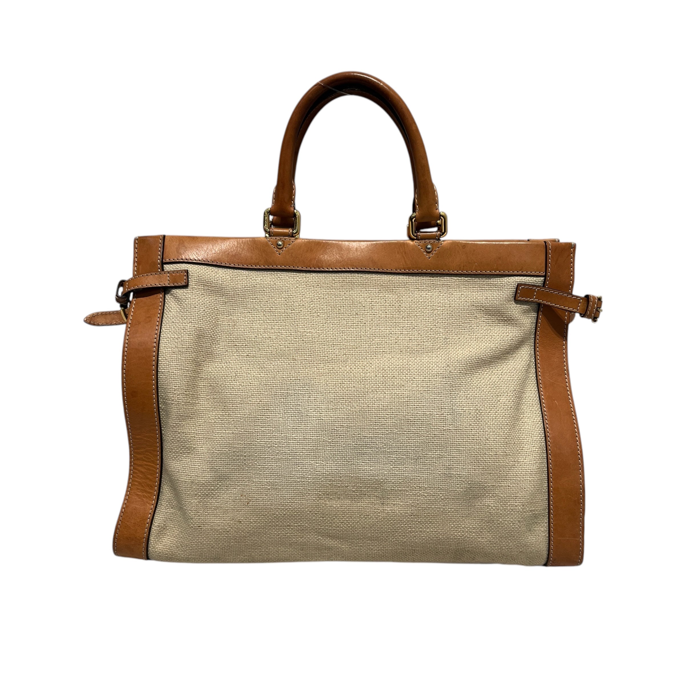 DOLCE&GABBANA/Hand Bag/Cotton/BEG/SICILY SIDE BUCKLE TWEED view 2