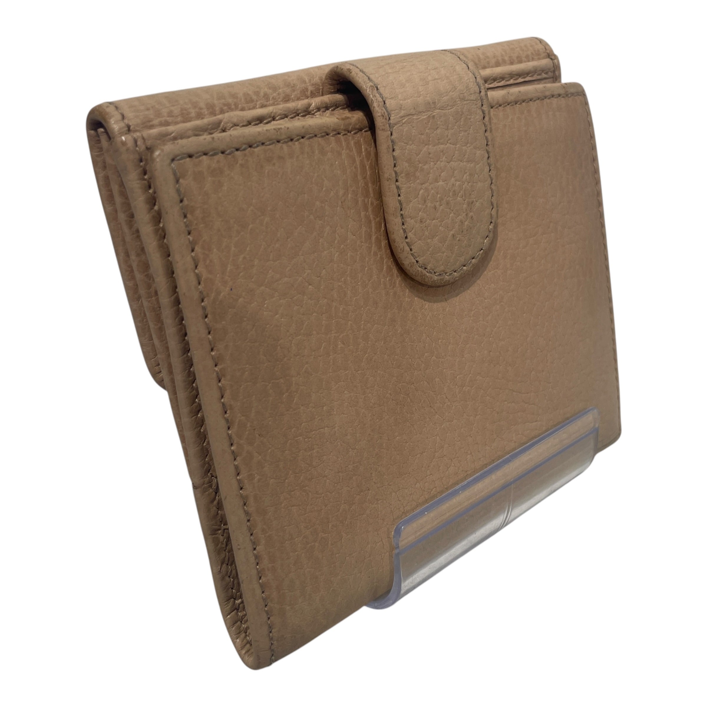 GUCCI/Trifold Wallet/Leather/BEG/L's/Pink Saffiano Zip-Around view 2