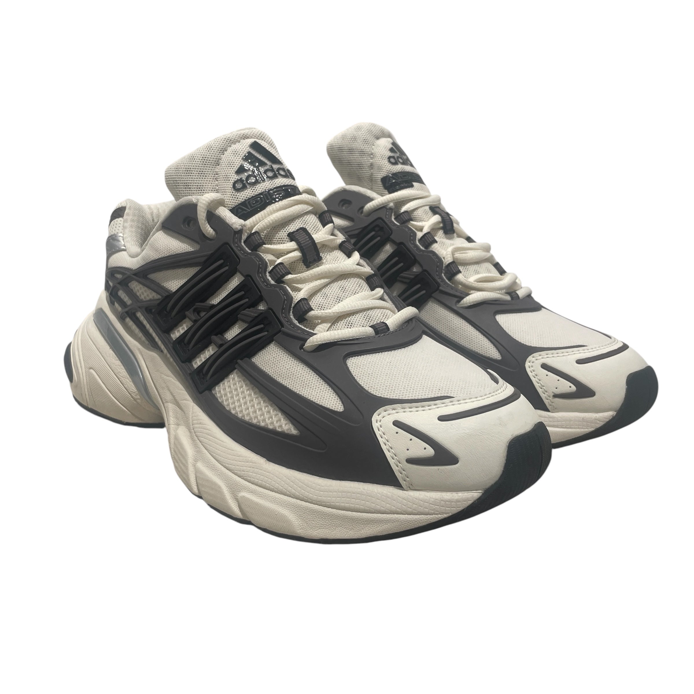 adidas/Hi-Sneakers/US 10/Stripe/Cotton/WHT/KJ7895 view 1