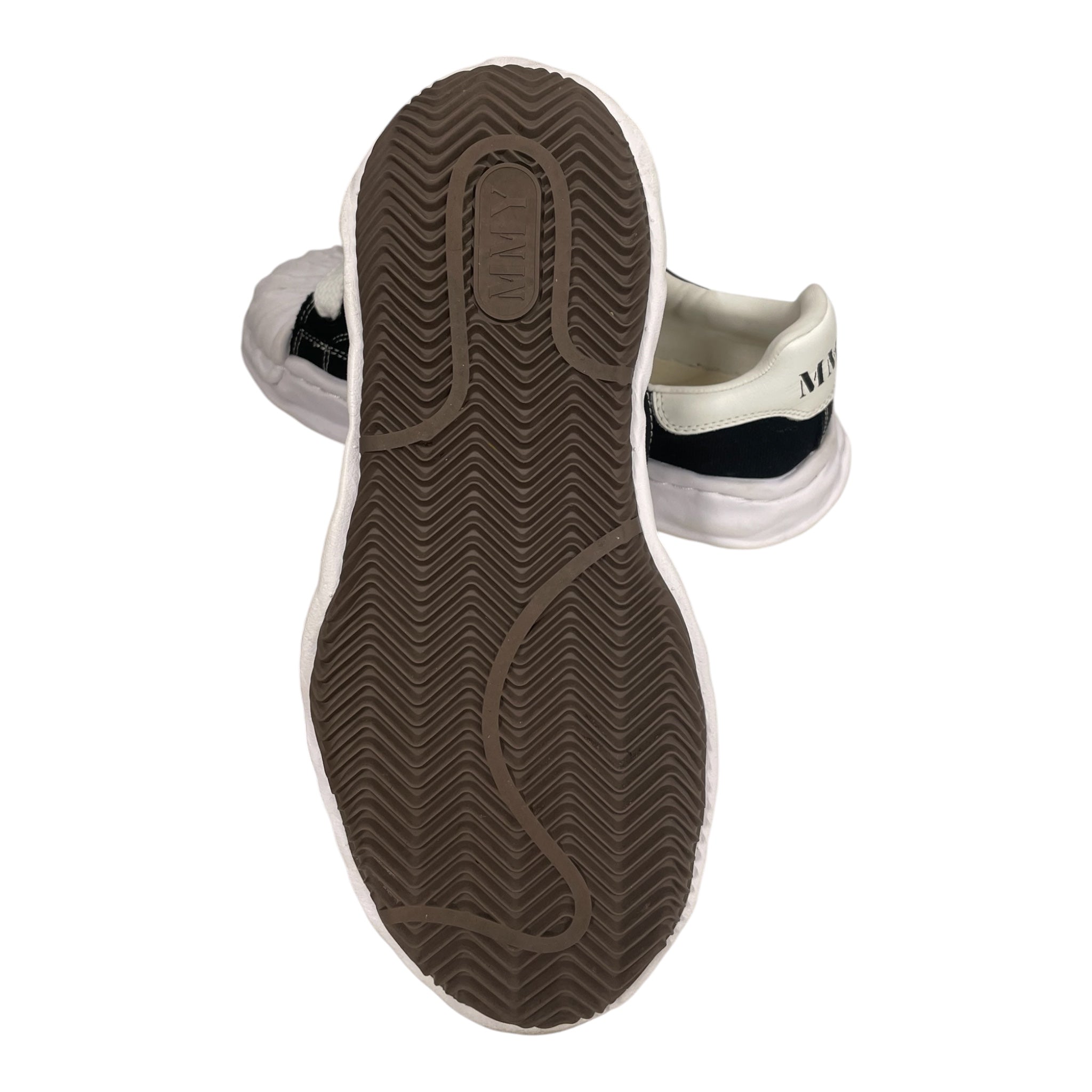 MIHARA YASUHIRO/Low-Sneakers/EU 41/Cotton/BLK/ view 4