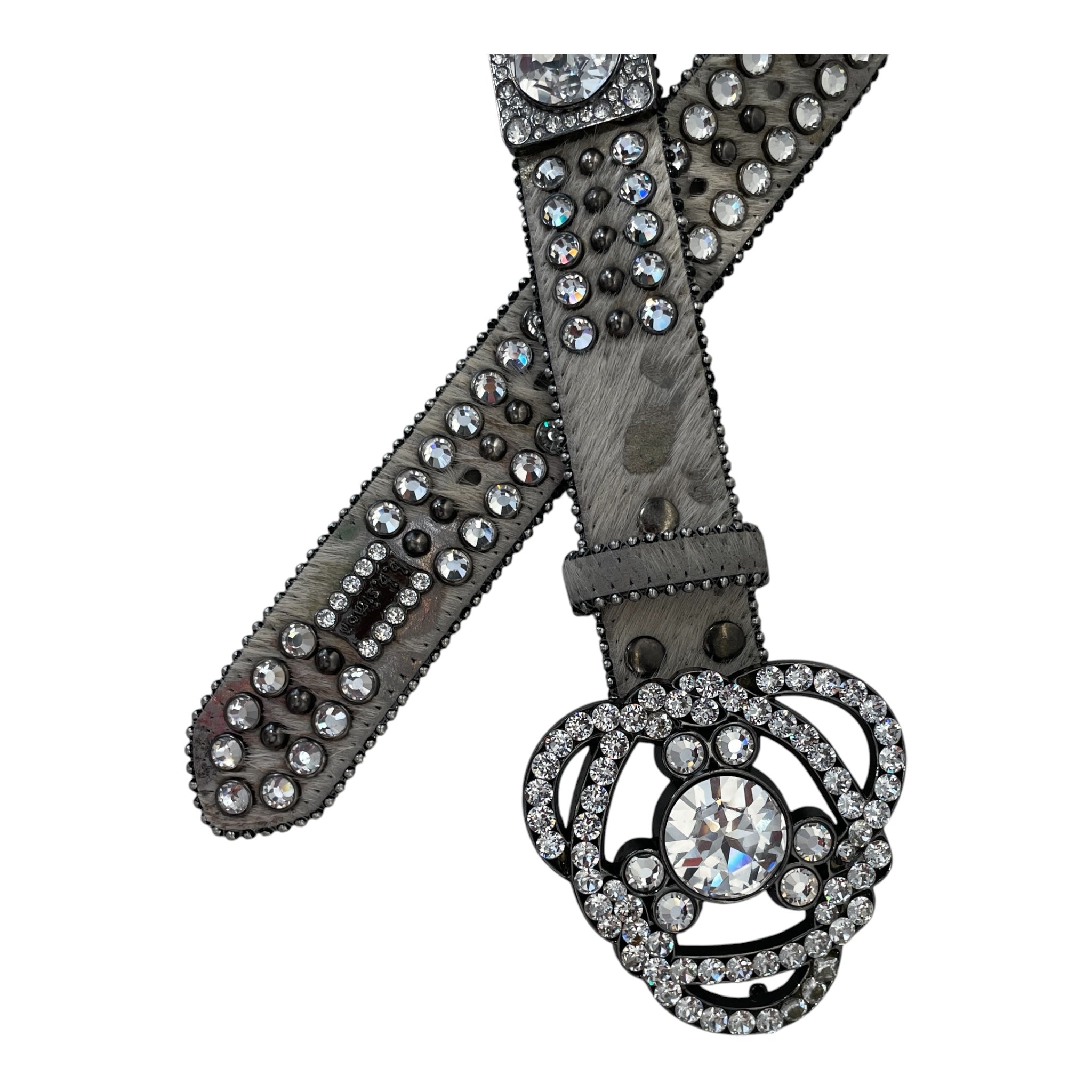 b.b.simon/Belt/Fur/GRY/M's/crystal god view 2